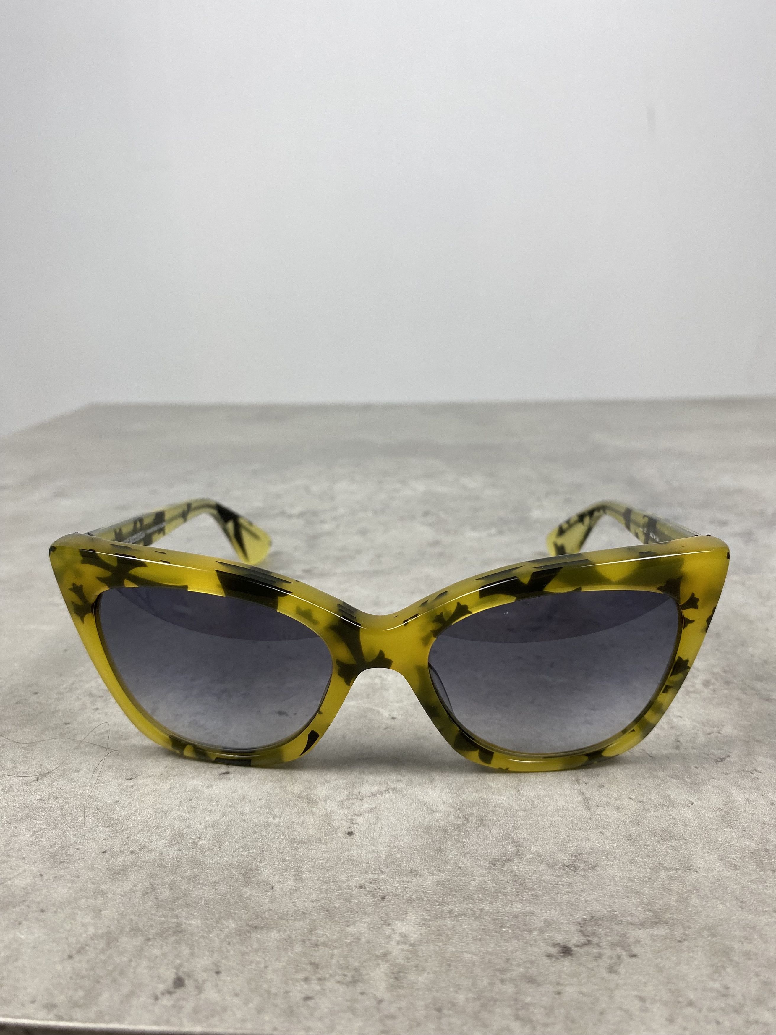 Chrome Hearts Chrome Hearts GLITTER GOO II CT Sunglasses Monogram Size ONE SIZE - 2 Thumbnail