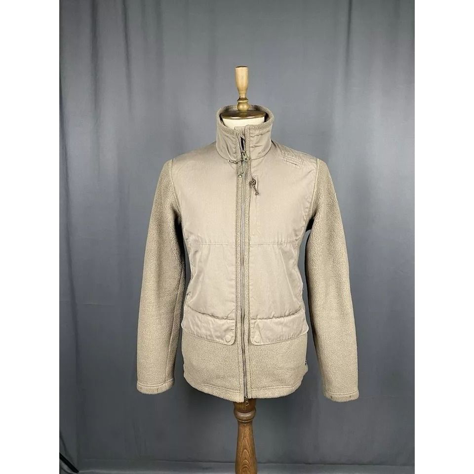 Fjallraven Fjallraven Warmland Pile Men's Khaki Brown Fleeced Jacket Si Size US M / EU 48-50 / 2 - 1 Thumbnail