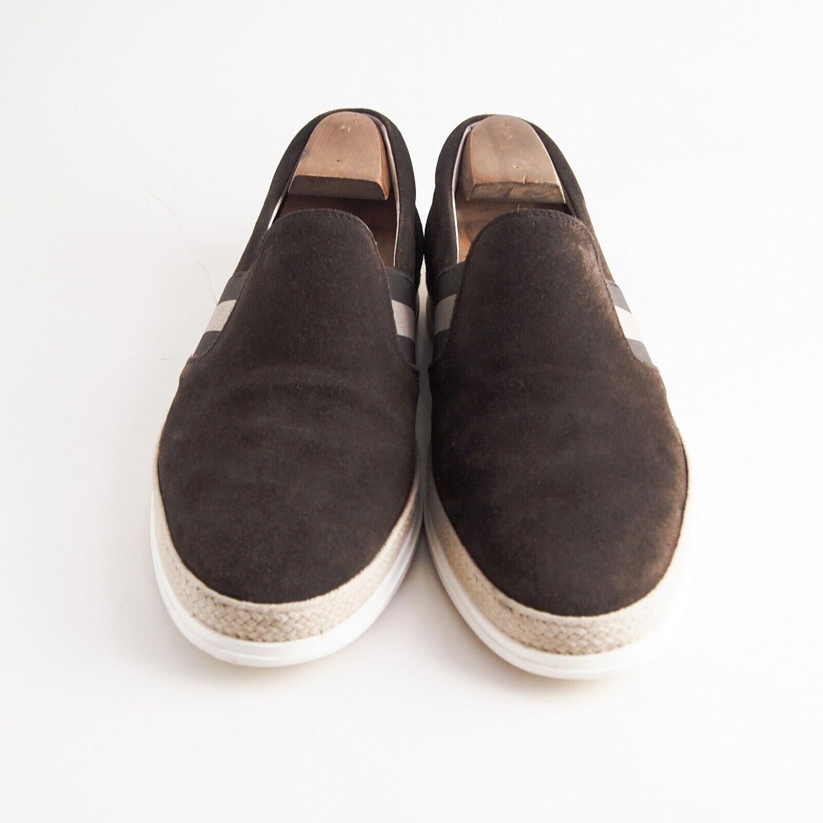Tod's TOD's Slip Ons Sneakers Loafer Brown Suede US 9.5 EU 42.5 Size US 9.5 / EU 42-43 - 3 Thumbnail