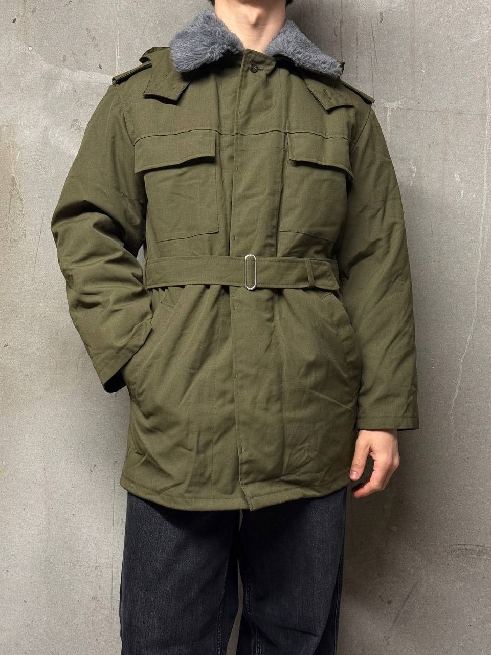 Other Vintage Czech Army M85 Parka Otavan Třeboň 1980s Size US M / EU 48-50 / 2 - 3 Thumbnail
