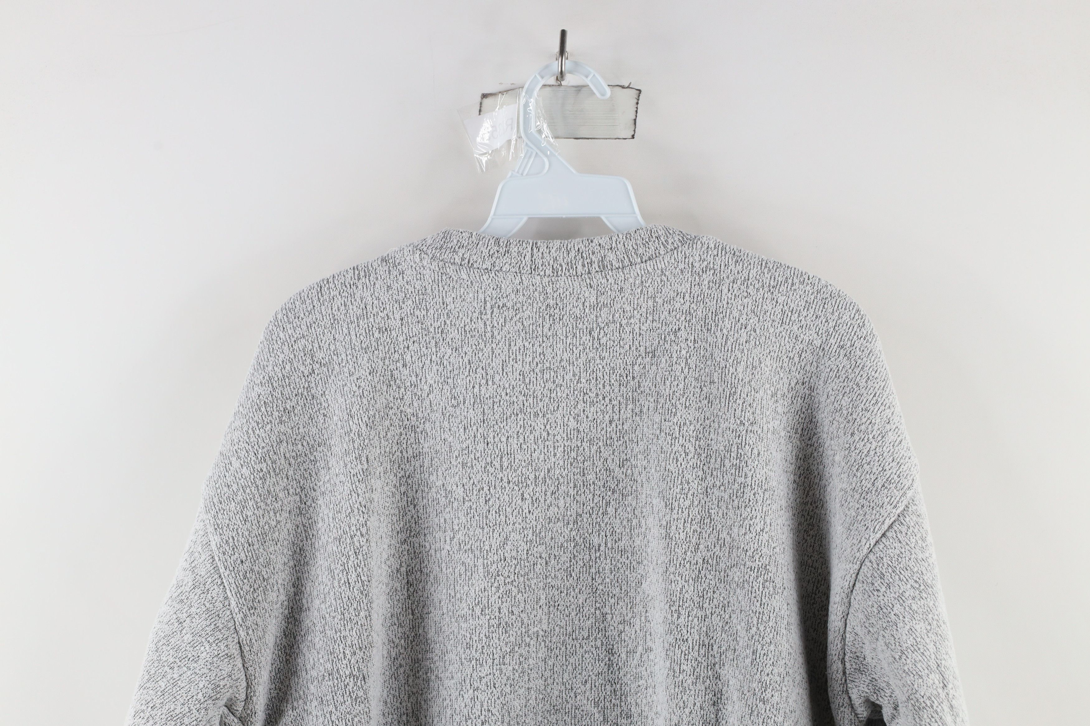 Vintage Vintage 90s Streetwear Terry Cloth Maine Cabin Sweater USA Size M / US 6-8 / IT 42-44 - 10 Thumbnail