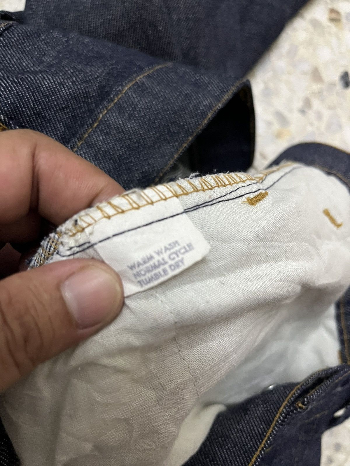 Levi's vintage 70s levis 646 bell bottom button #10 talon zipper Size US 33 - 6 Thumbnail