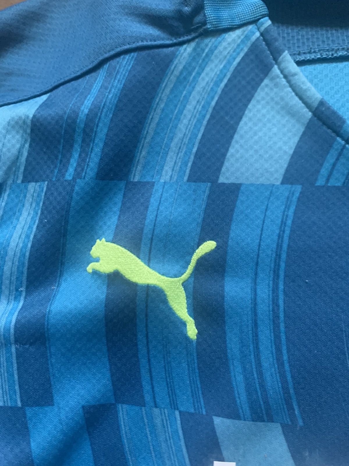 Puma Jersey marseille Size US S / EU 44-46 / 1 - 4 Thumbnail