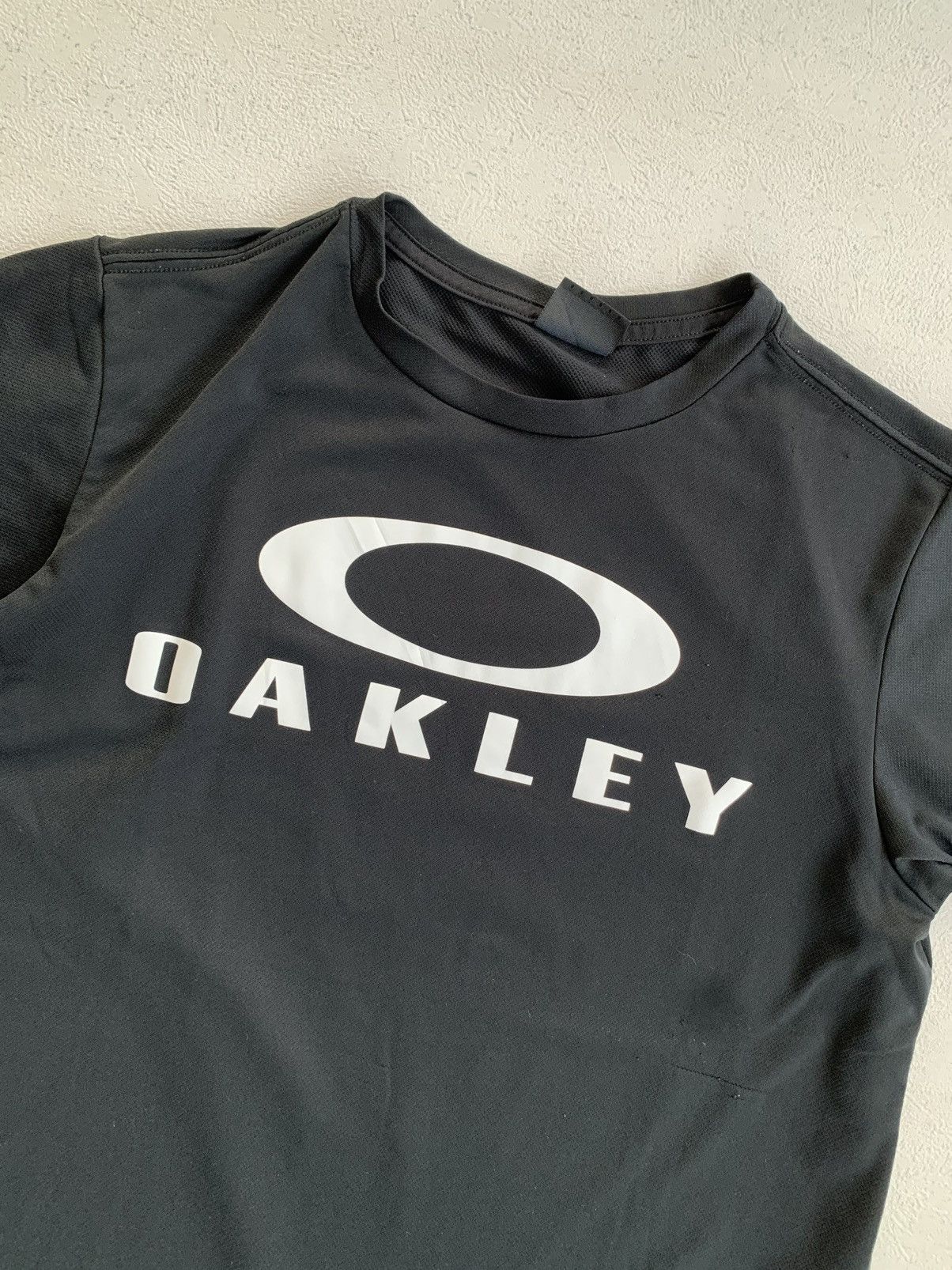 Oakley Vtg Oakley Sportwear Fitted Tee Westernfits Size US M / EU 48-50 / 2 - 6 Thumbnail