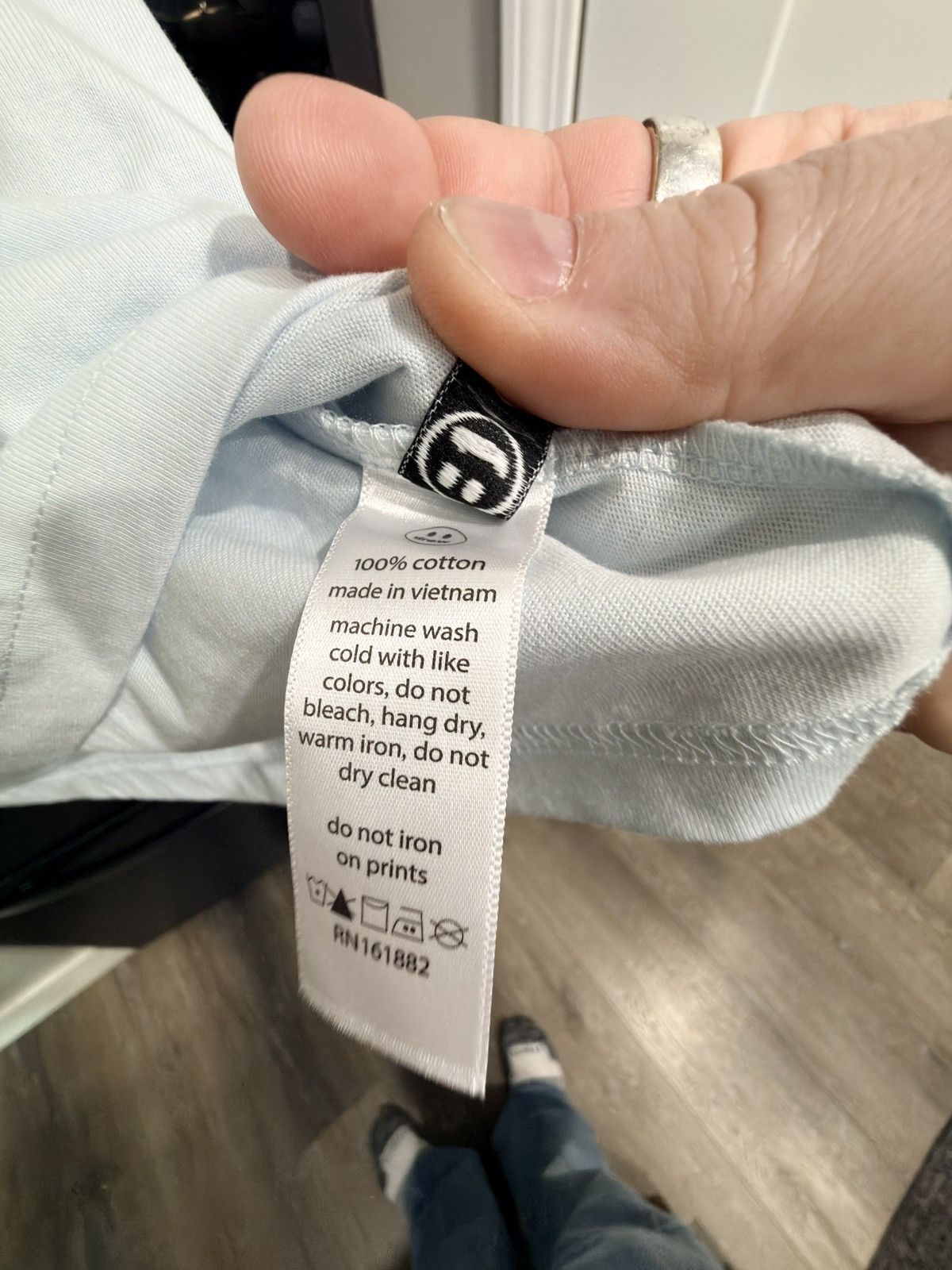 Drew House Drew secret tee Size US M / EU 48-50 / 2 - 6 Thumbnail