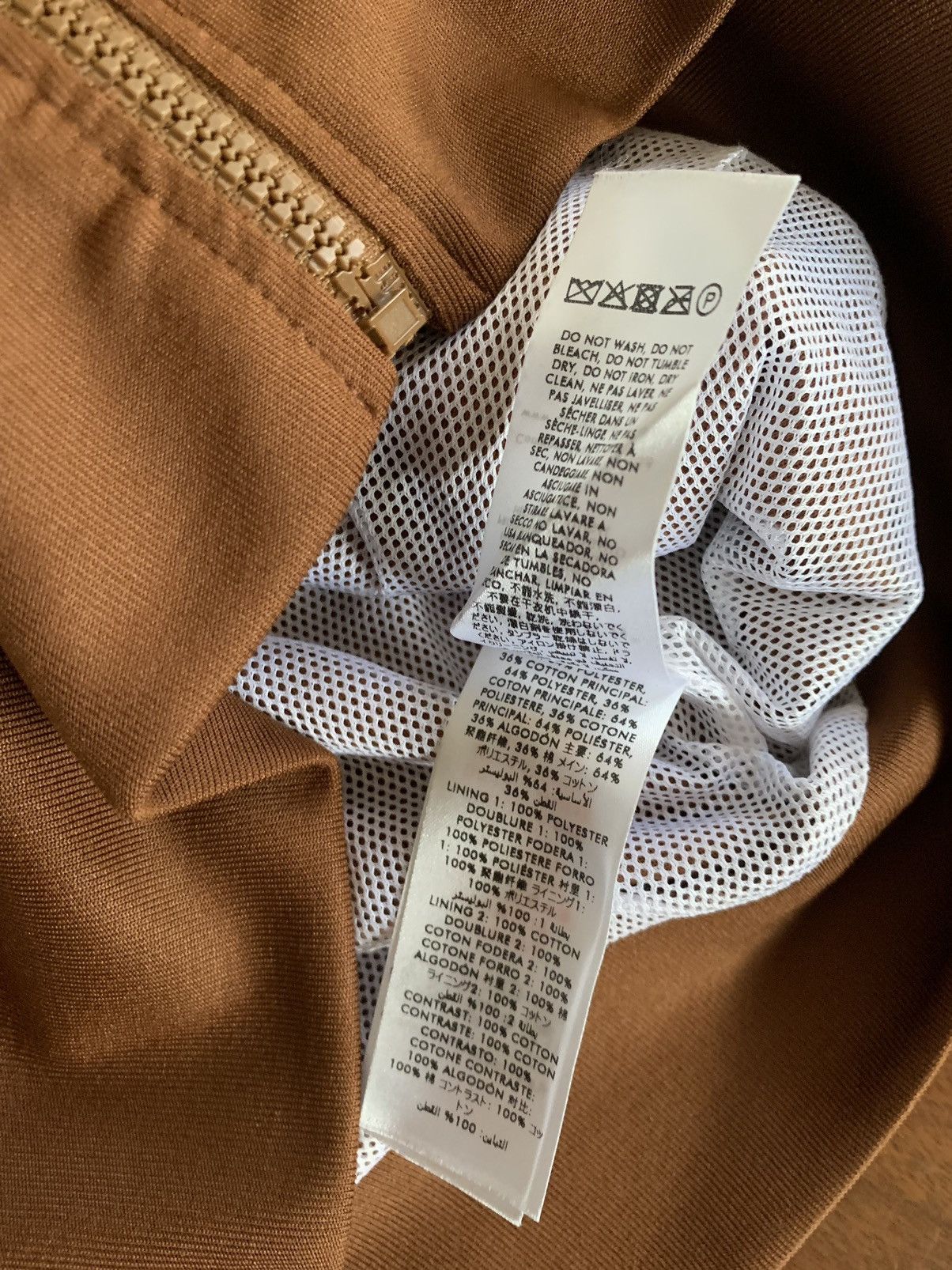 Casablanca Casablanca Paris Brown Laurel Track Top Size S / US 4 / IT 40 - 8 Thumbnail