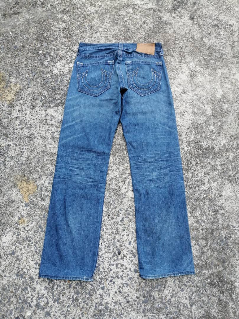 True Religion True Religion Section Buck Denim Jeans Size US 33 - 8 Thumbnail