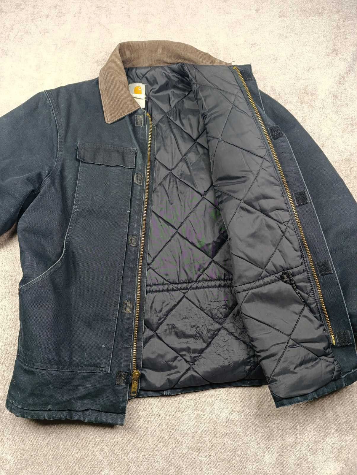 Carhartt CARHARTT VINTAGE TRADITIONAL COAT DUCK JACKET MADE IN USA Size US L / EU 52-54 / 3 - 18 Thumbnail