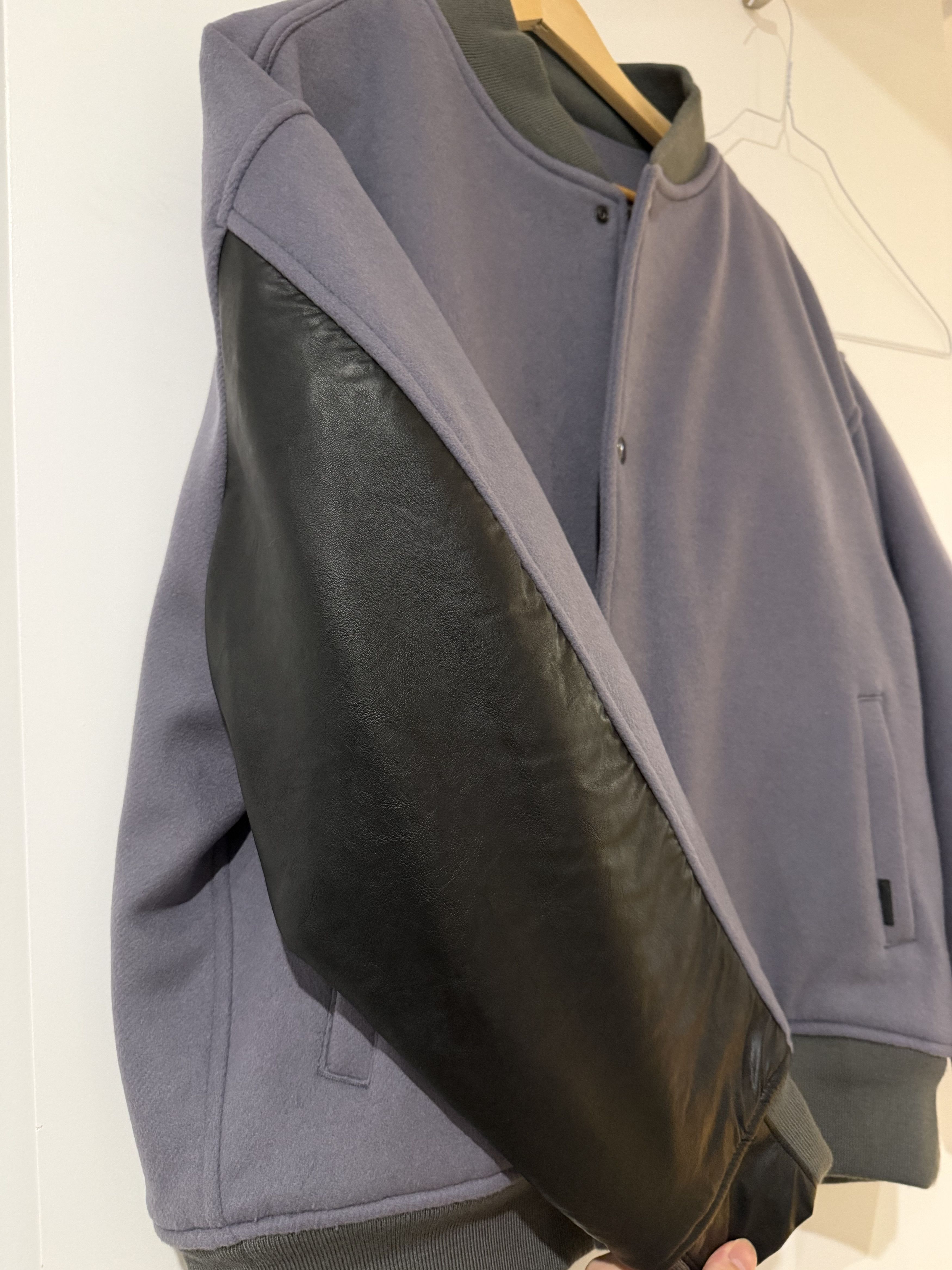N.Hoolywood N.HOOLYWOOD Stadium Blouson Black 38 Size US M / EU 48-50 / 2 - 6 Thumbnail