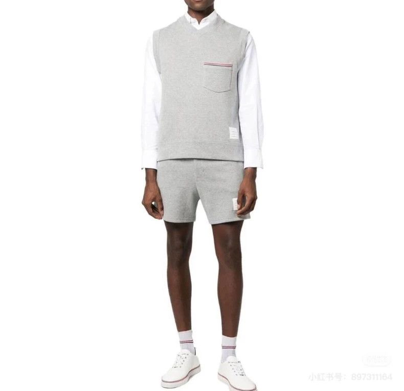 Thom Browne Thom Browne Leisure vest Size US L / EU 52-54 / 3 - 1 Thumbnail
