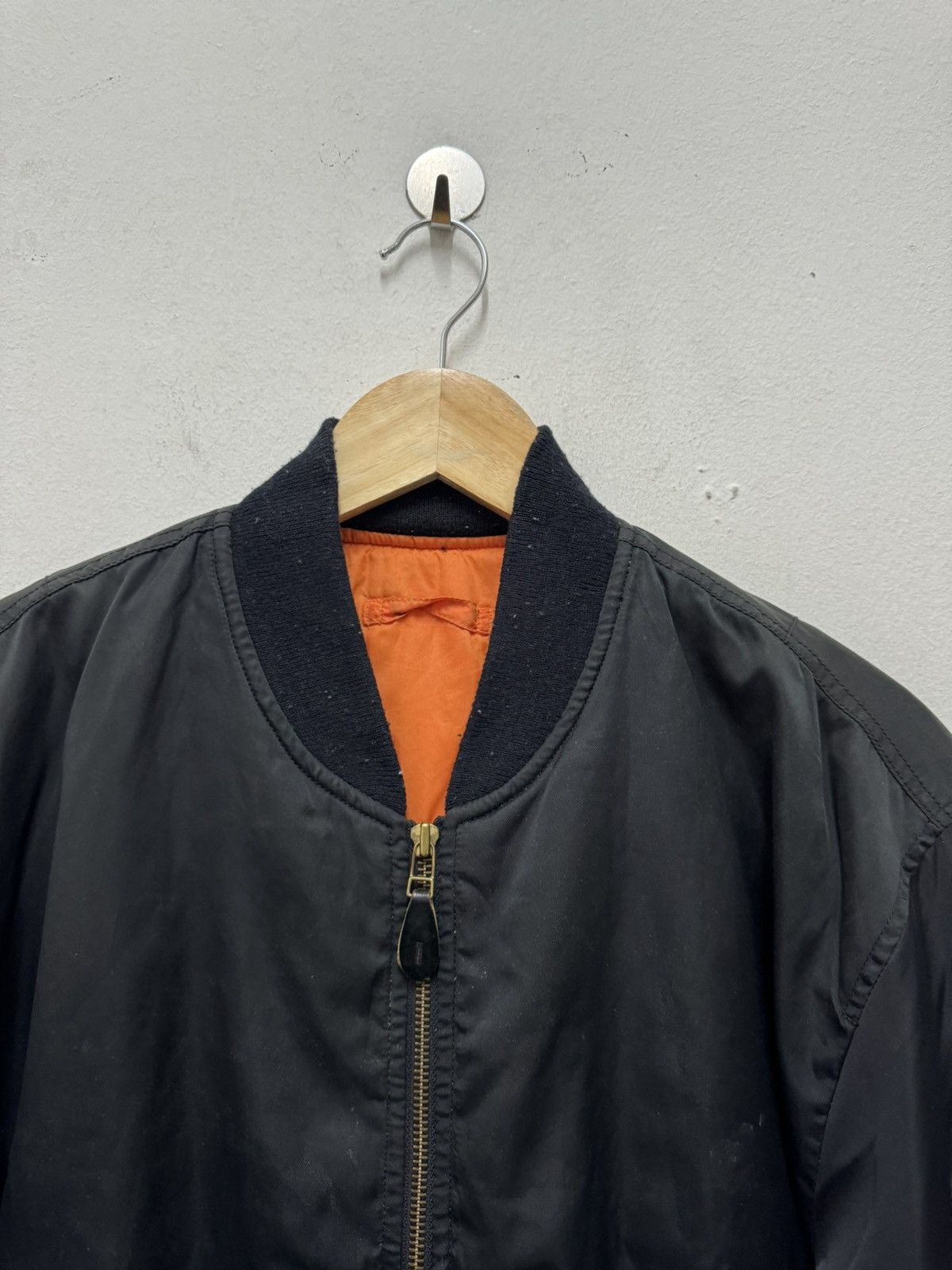 Vintage Bomber jacket air force MA-1 Size US M / EU 48-50 / 2 - 2 Thumbnail