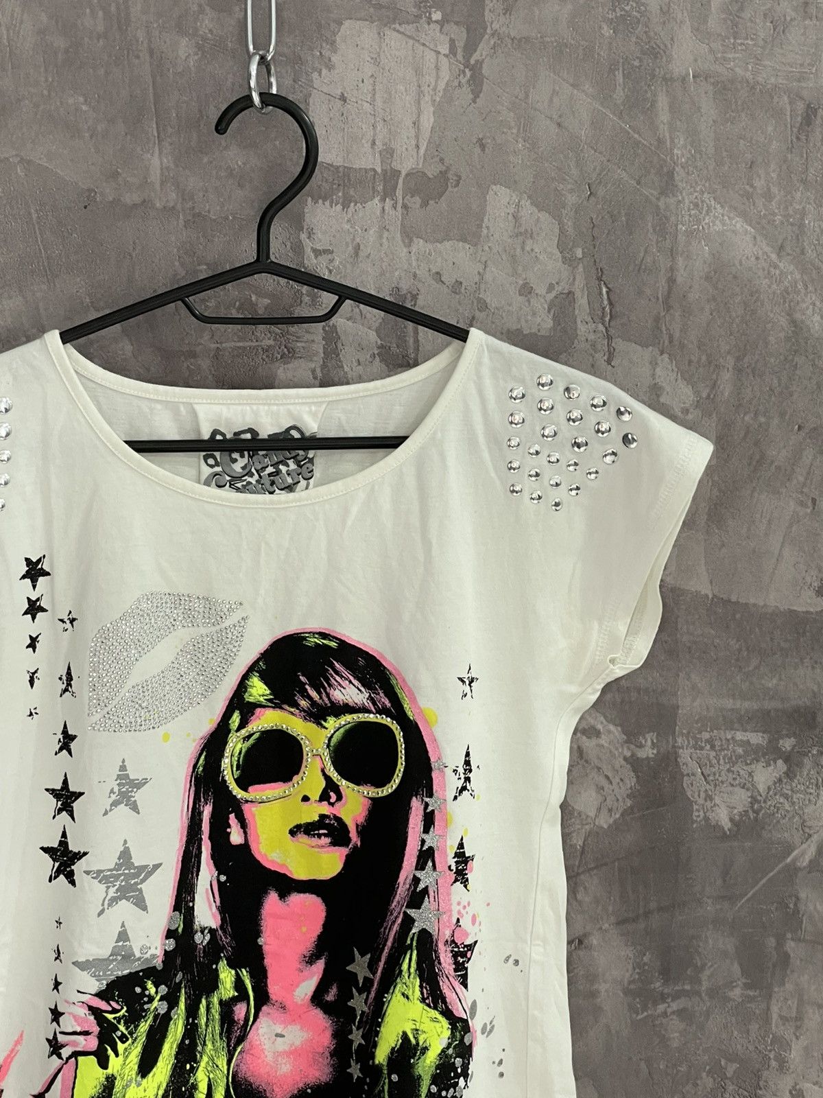Hysteric Glamour × Japanese Brand × Vintage Avant Garde Hysteric Glamour Style Crazy Y2K Tank Top Size M / US 6-8 / IT 42-44 - 4 Thumbnail