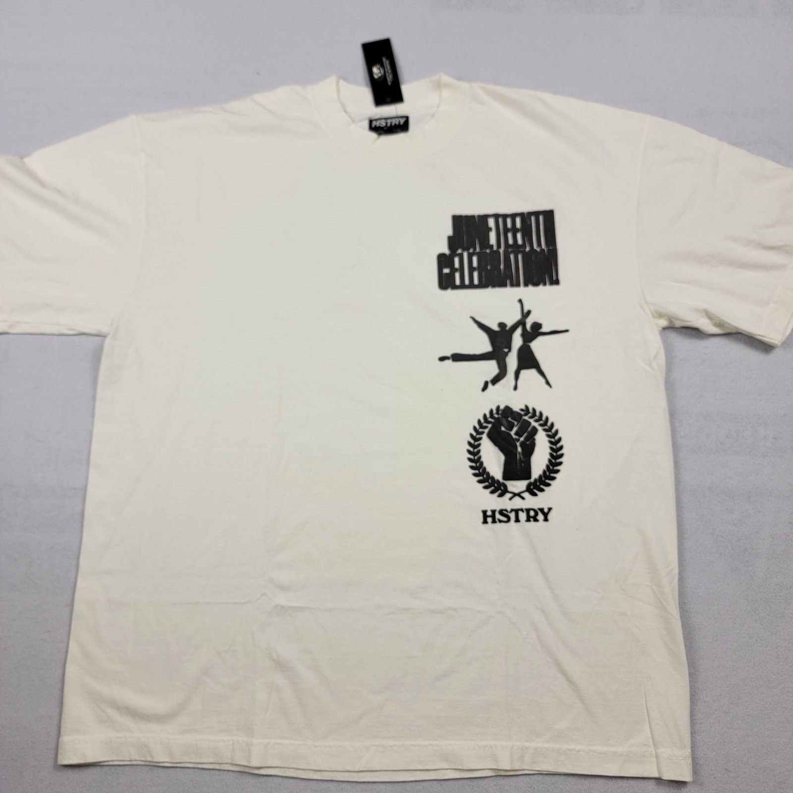 HSTRY by NAS Juneteenth Celebration Tshirt Bundle Sz XL 753