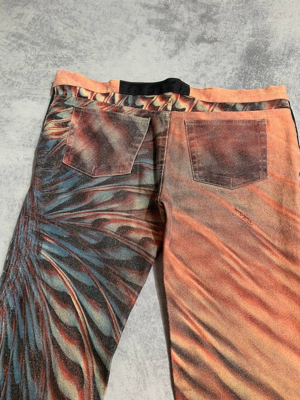 Roberto Cavalli Roberto Cavalli Jeans Vintage Size 28" / US 6 / IT 42 - 10 Thumbnail