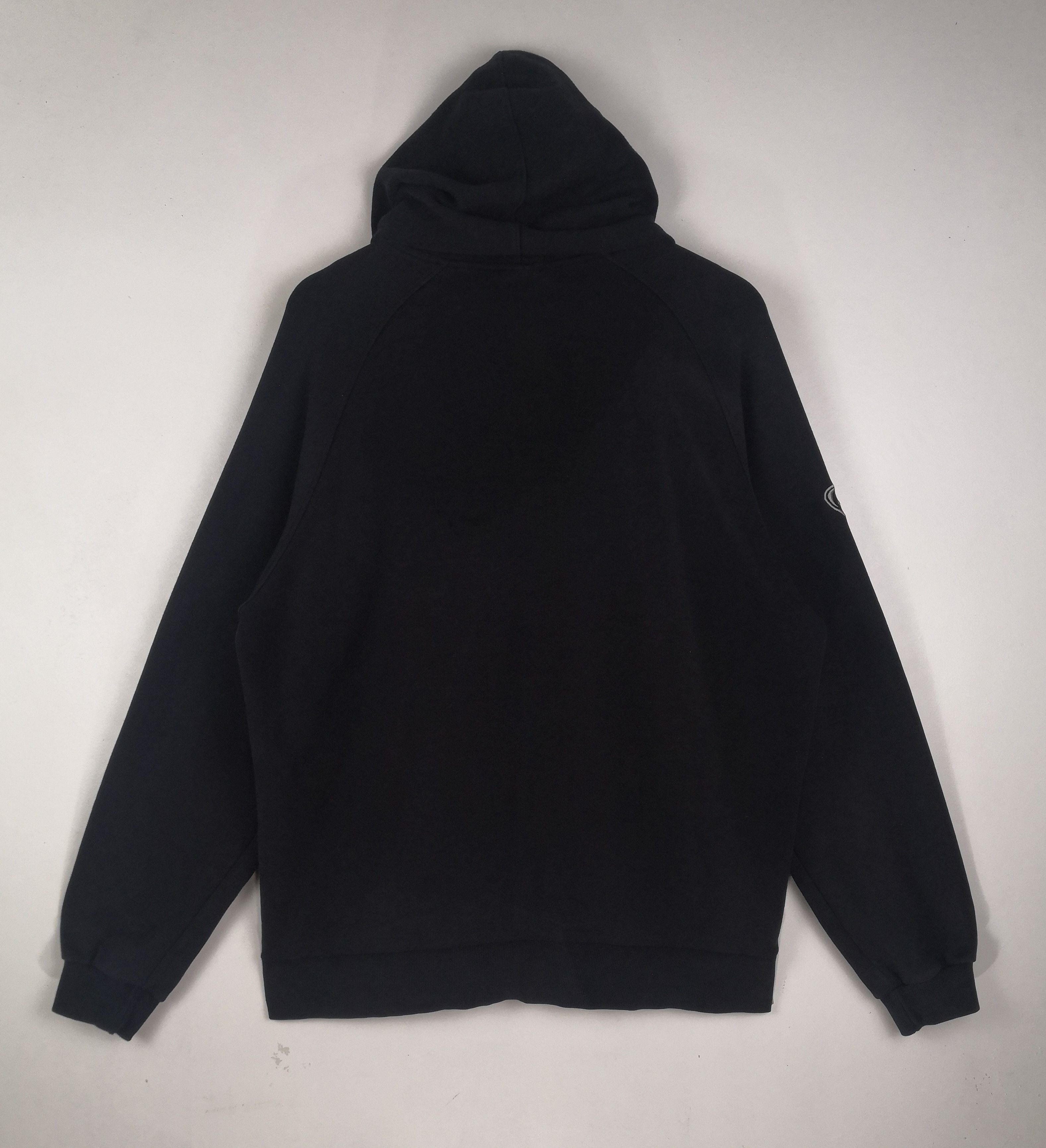 Nike Vintage Nike Hoodie Sweatshirt Embroidery Logo Nike Zipper Size US L / EU 52-54 / 3 - 3 Thumbnail