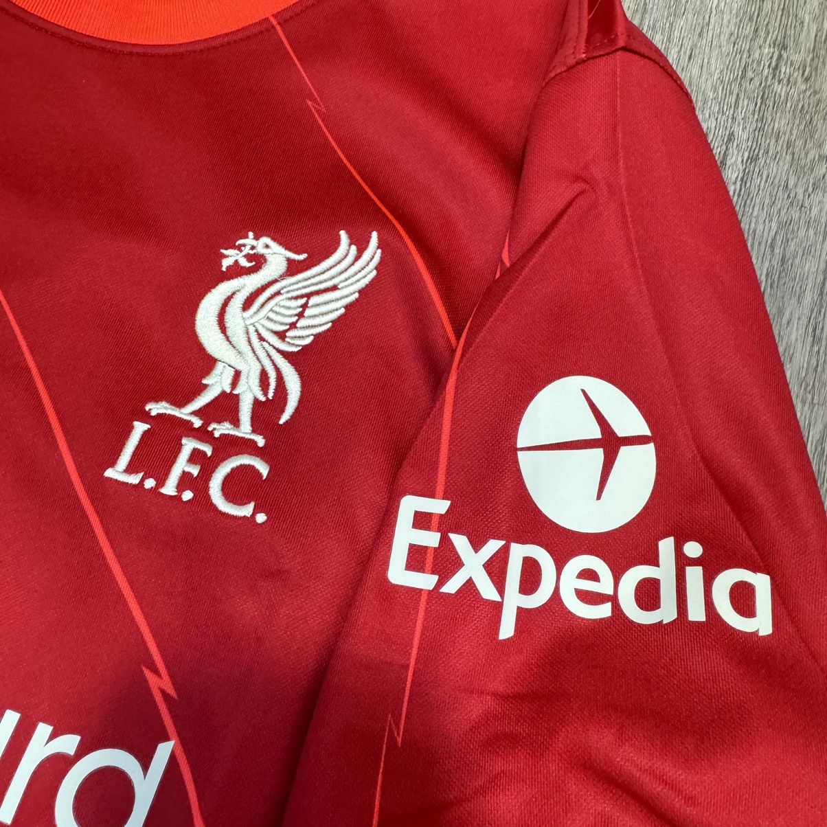 Nike Liverpool 21/22 home shirt #20 Diogo jota (bnwt) Size US S / EU 44-46 / 1 - 5 Thumbnail