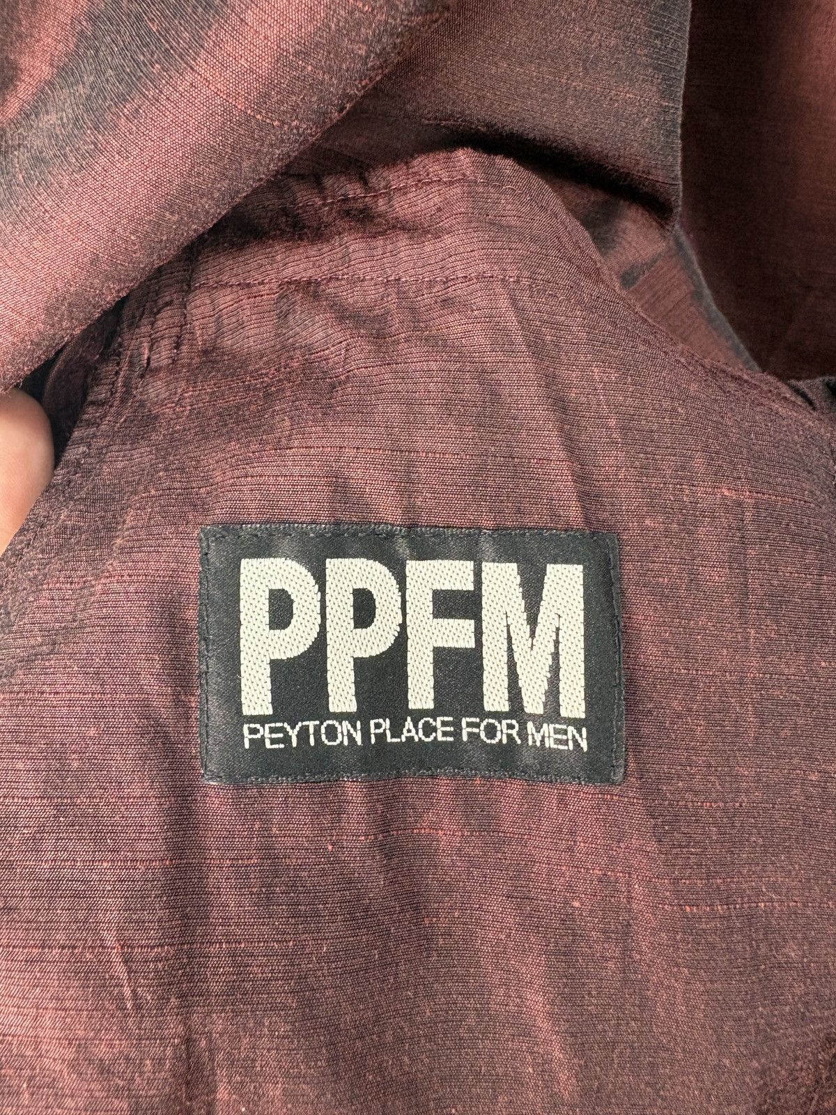 PPFM × Seditionaries × Vintage Vintage PPFM Double Collar Overcoat Parka Jacket Size US M / EU 48-50 / 2 - 4 Thumbnail