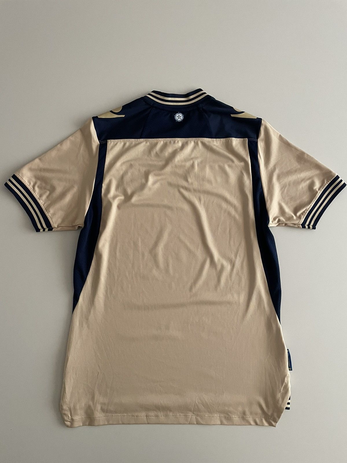 Macron Leeds United FC 2013-14 Away Jersey Size US L / EU 52-54 / 3 - 2 Thumbnail