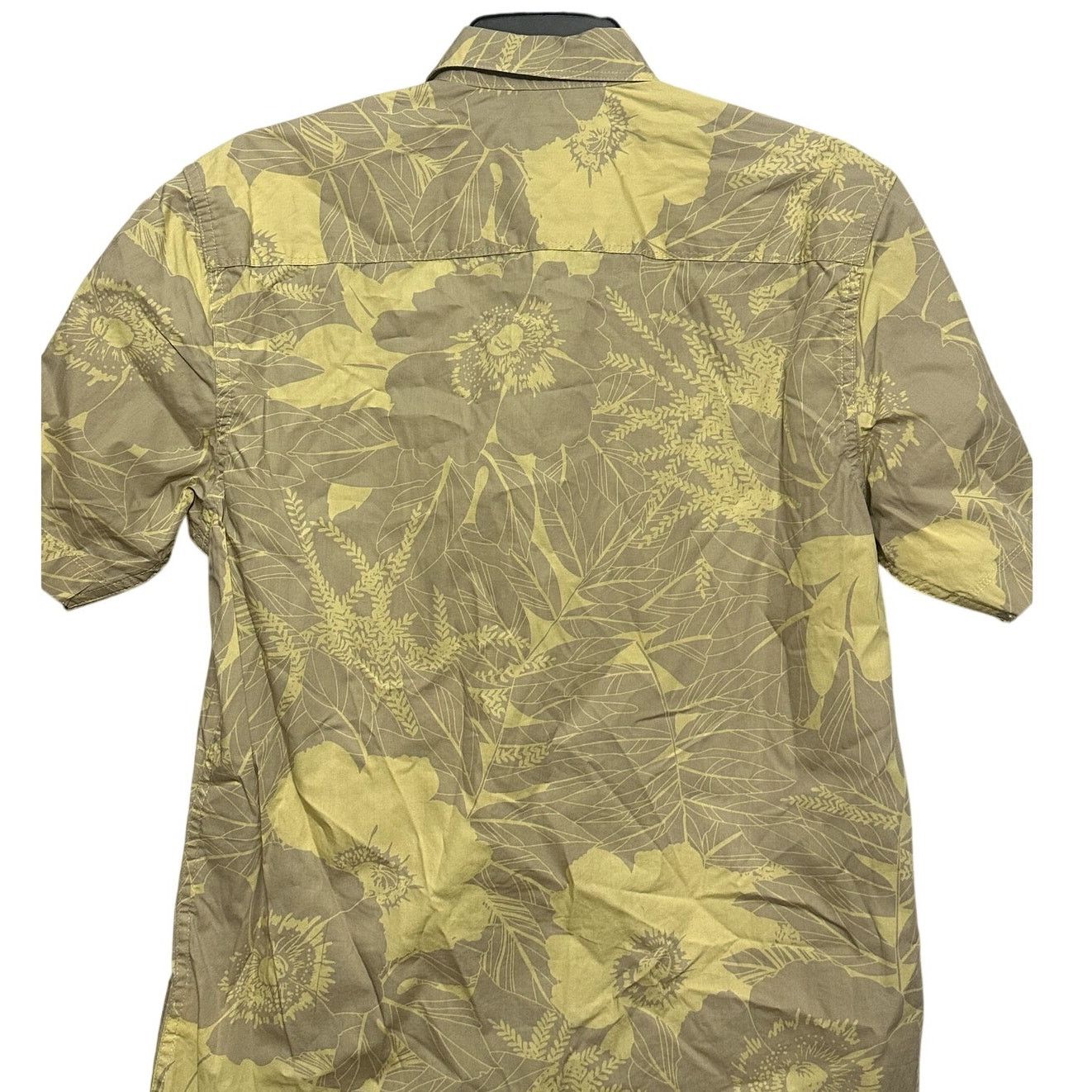 Other Coastaoro Collared Shirt Button Up Yellow Gray M NWT Size US M / EU 48-50 / 2 - 6 Thumbnail