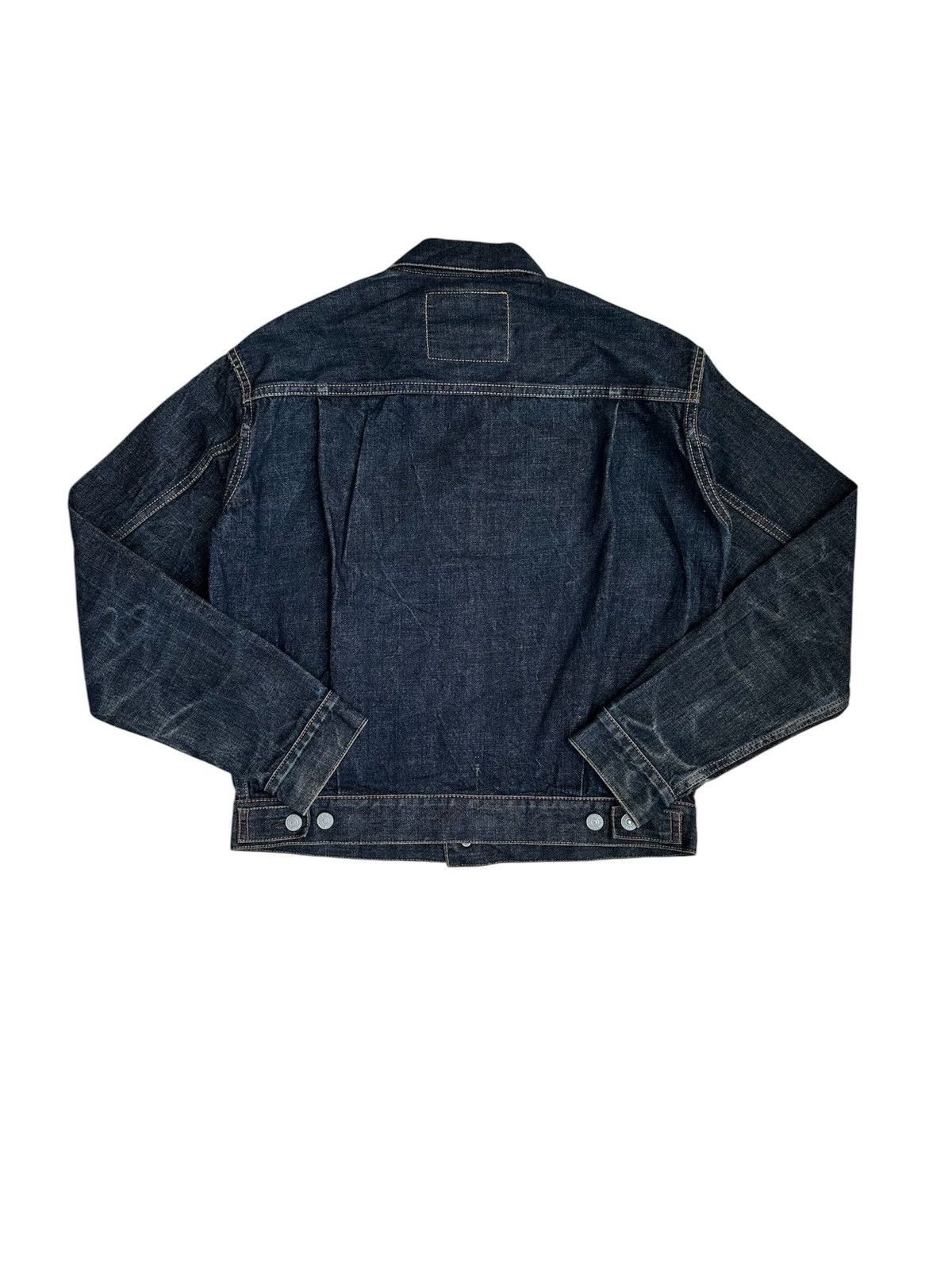 サイズ40 カバーオール deluxe yamane evisu