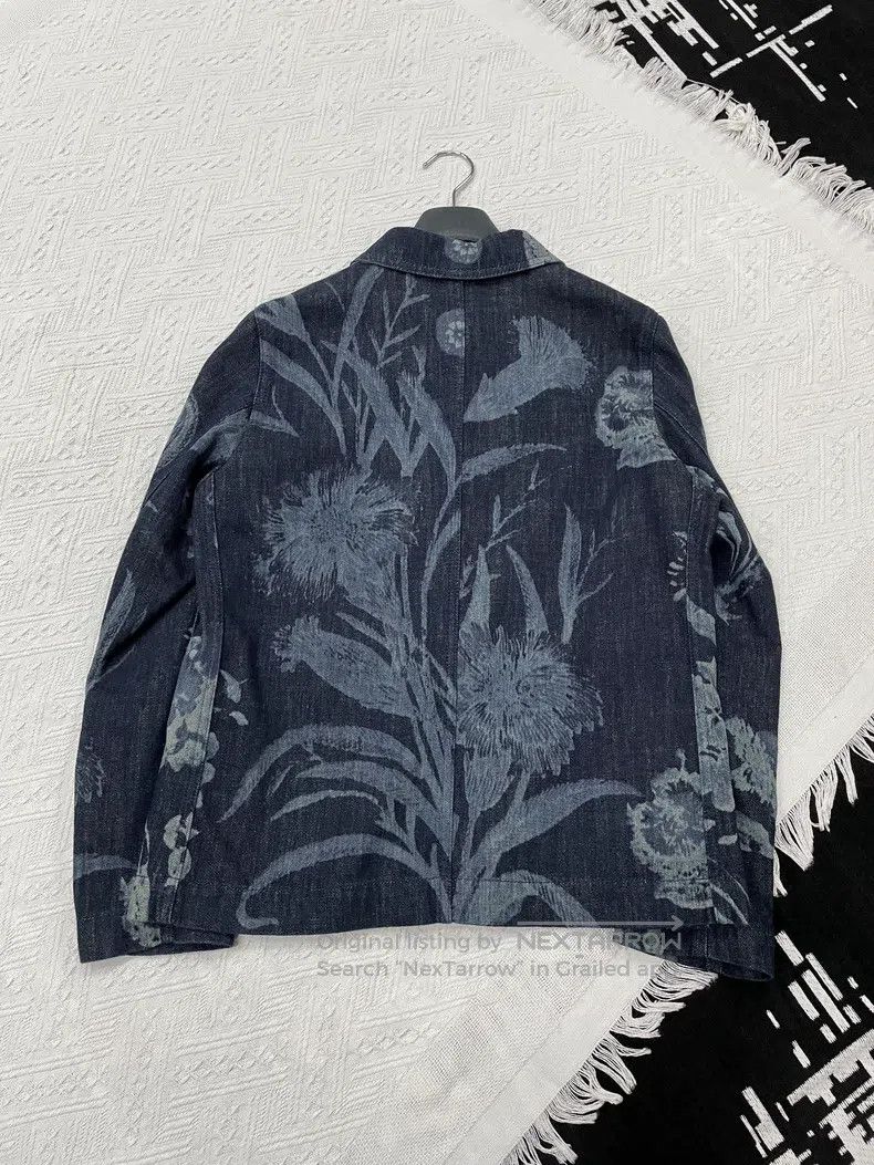 Dior Dior Underwater World Blue Printed Jacket Size XS / US 0-2 / IT 36-38 - 3 Thumbnail