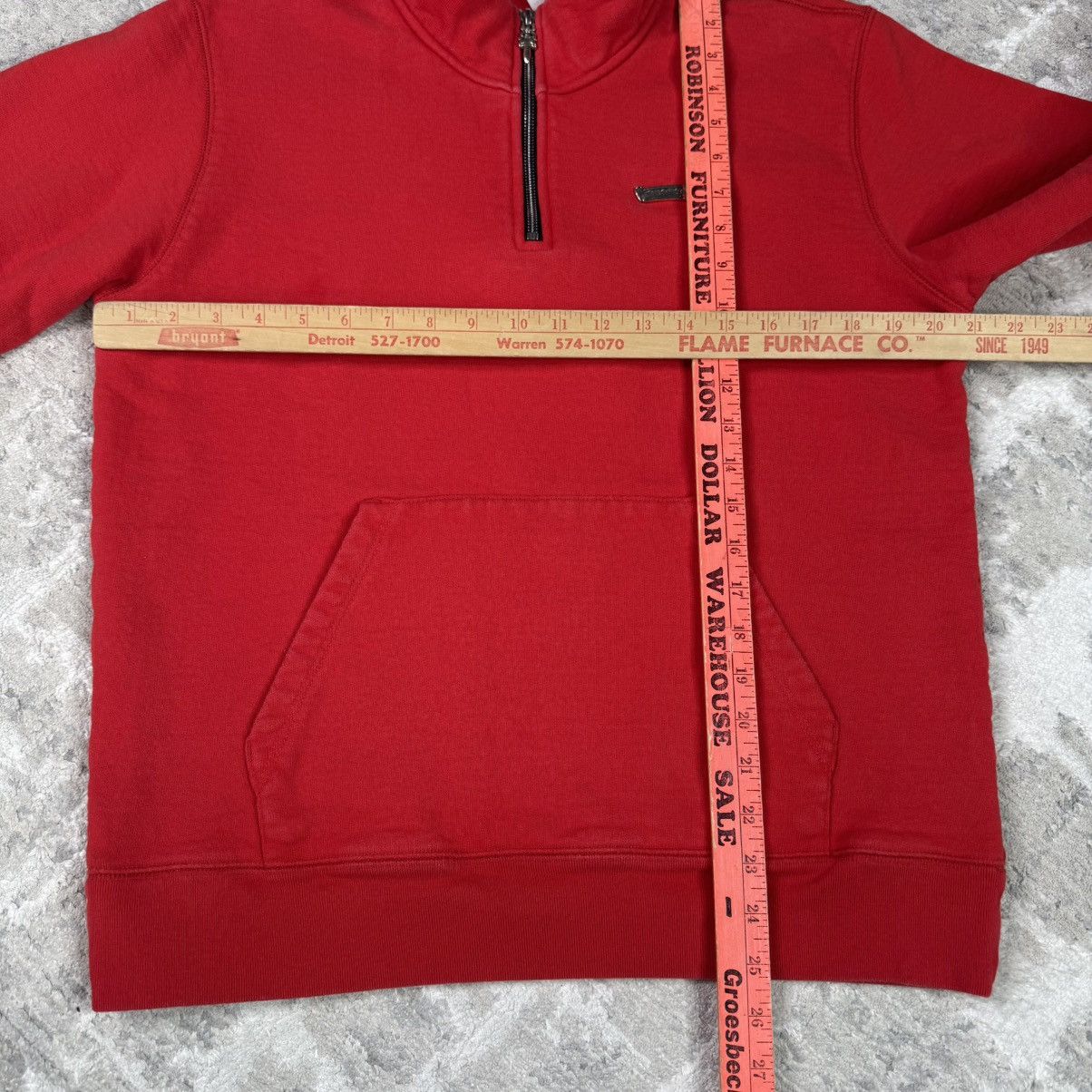 Chrome Hearts Sailin king taco quarter zip pullover sweatshirt Size US S / EU 44-46 / 1 - 12 Thumbnail
