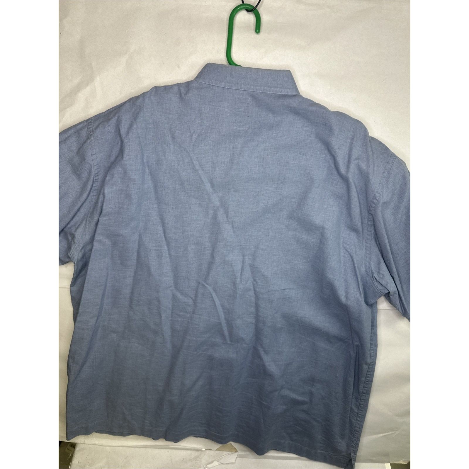 Old Navy Old Navy Shirt Mens Size XL Blue short Sleeve Button Up VTG Size US XL / EU 56 / 4 - 7 Thumbnail