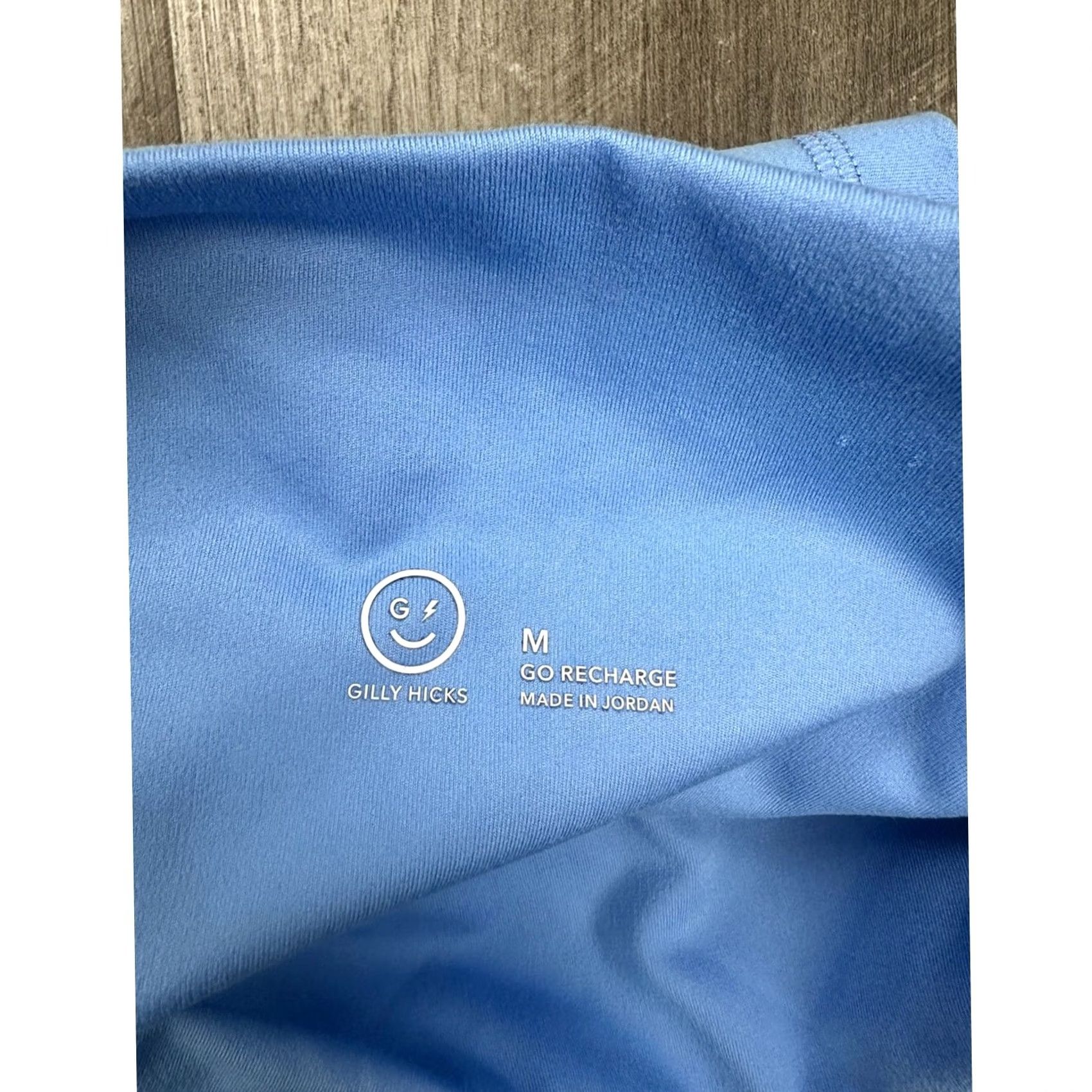 Vintage Gilly Hicks Light Blue Go Recharge High-Rise Pocket Leggings Women’s Medium Size 32" / US 10 / IT 46 - 7 Thumbnail