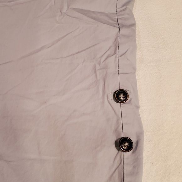 Calvin Klein Calvin Klein CK Jeans Lt. Blue Cargo Sz. 12 Pants Size 34" / US 12 / IT 48 - 9 Thumbnail
