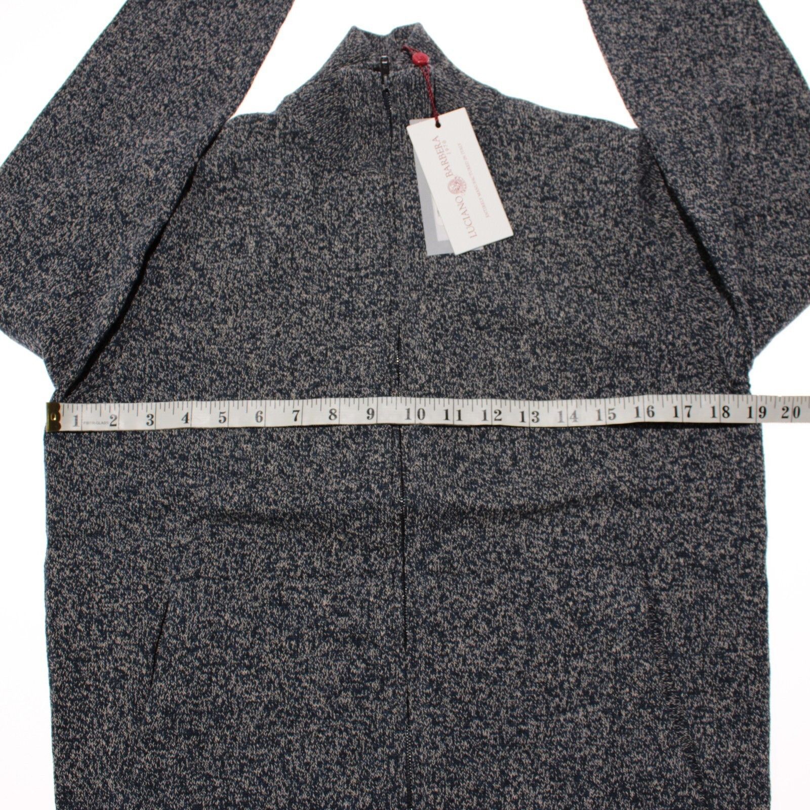 Luciano Barbera Luciano Barbera Sweater Size US S in Blue Size US S / EU 44-46 / 1 - 5 Thumbnail