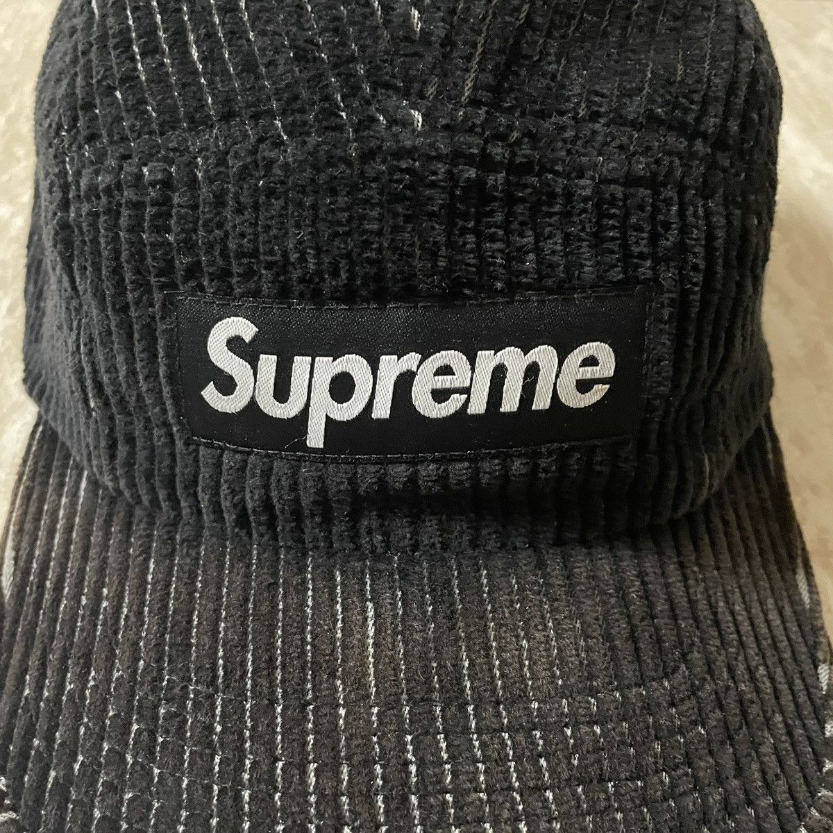 Supreme Supreme 2-Tone Corduroy Camp Cap (SS23) Size ONE SIZE - 2 Thumbnail