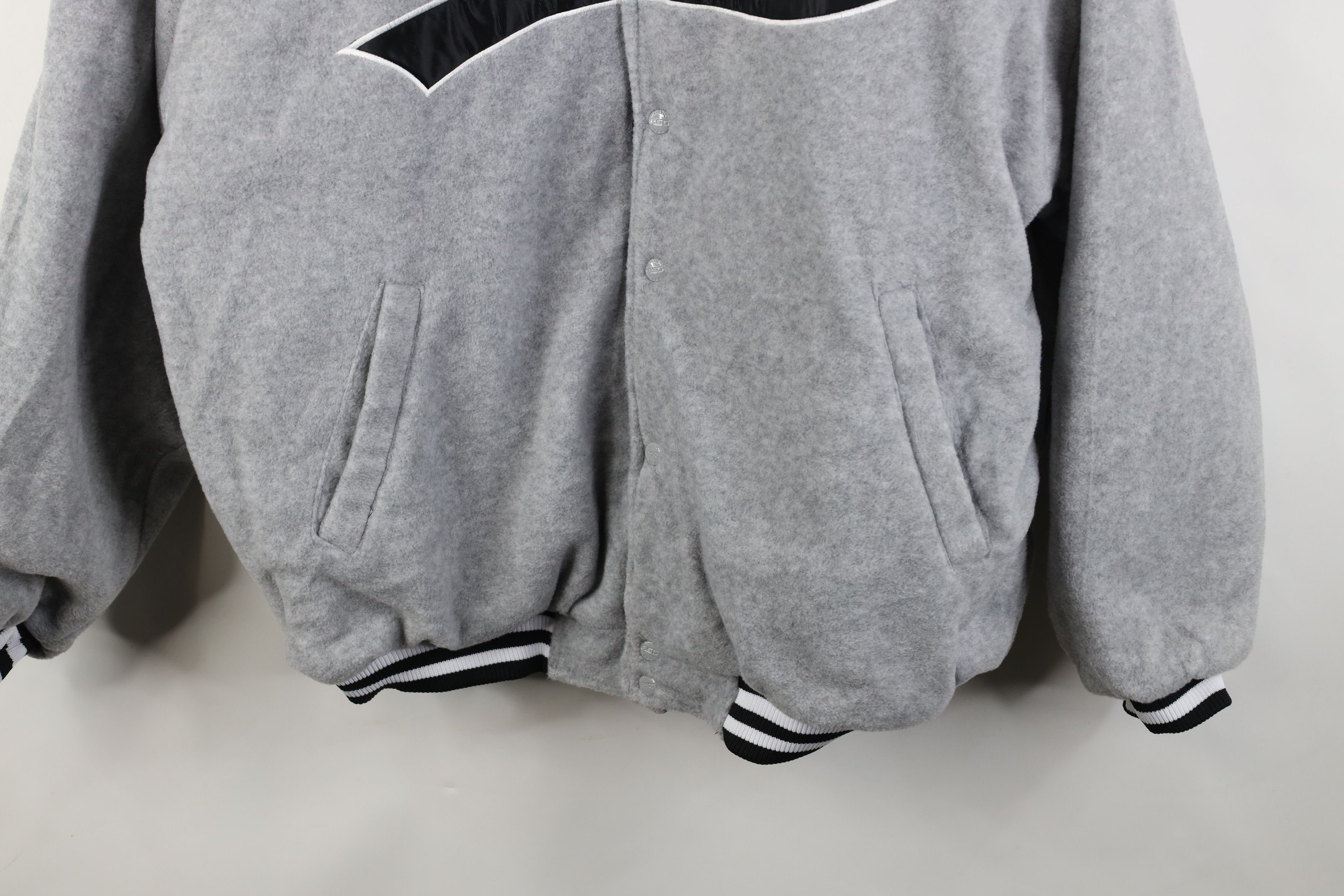 Vintage Deadstock Vintage 90s Reversible New York Bomber Jacket Size US XXL / EU 58 / 5 - 4 Thumbnail