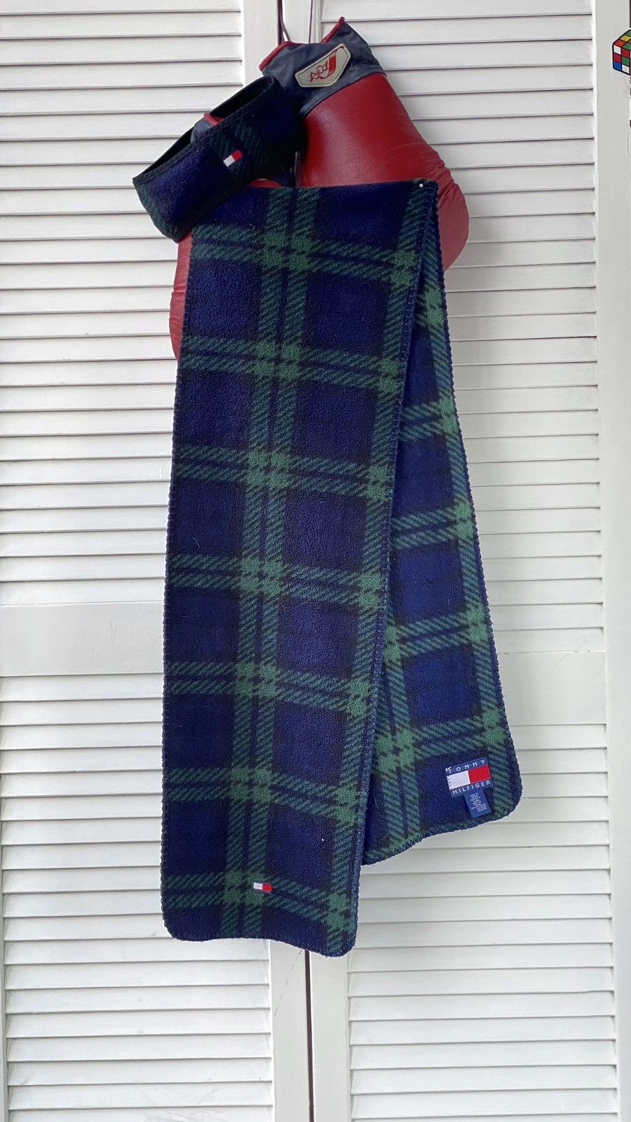 Tommy Hilfiger × Vintage Vintage Tommy Hilfiger Old Money Scarf and Bandage Headband Size ONE SIZE - 10 Thumbnail