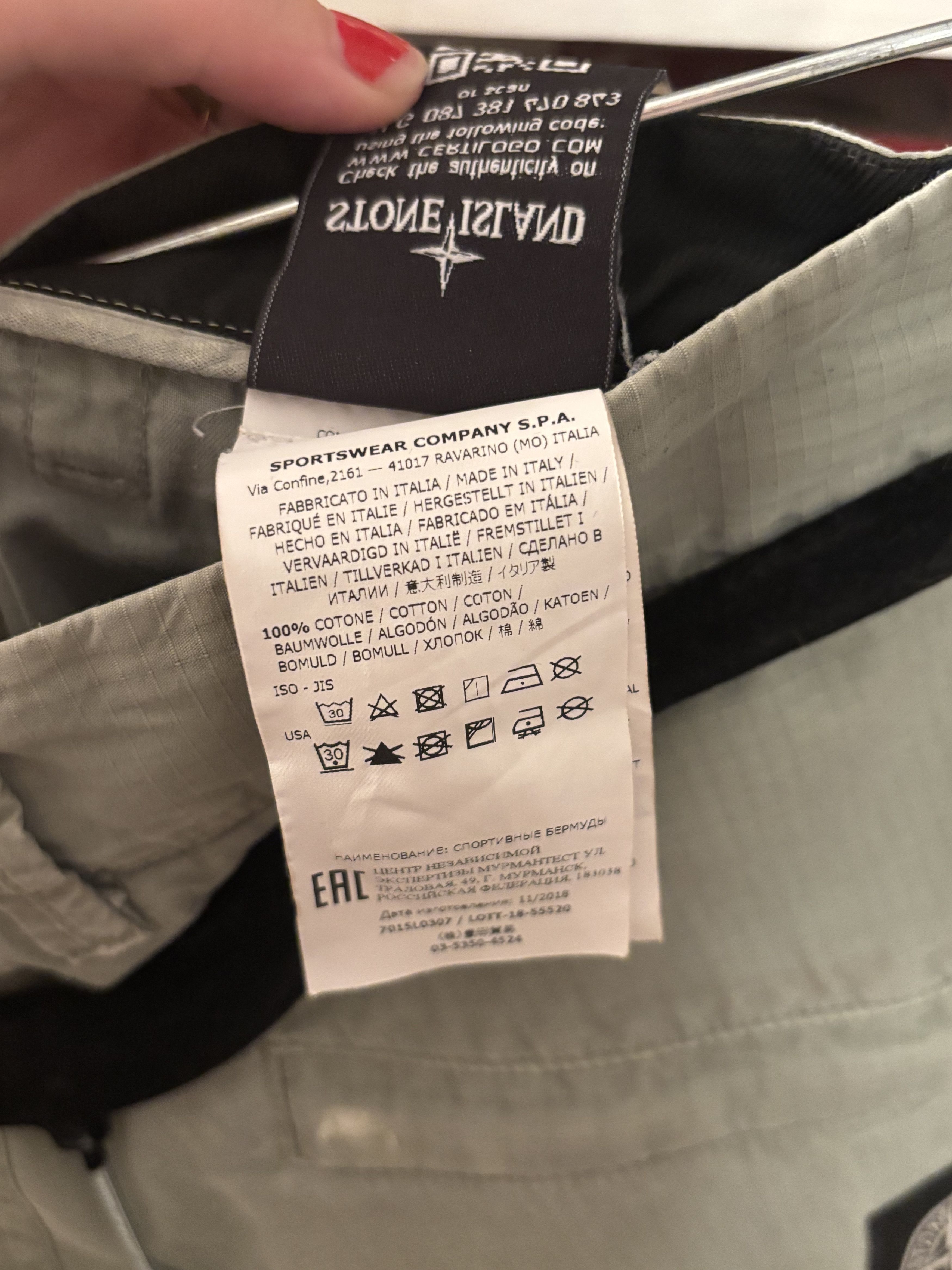 Stone Island stone island cargo shorts Size US 30 / EU 46 - 7 Thumbnail