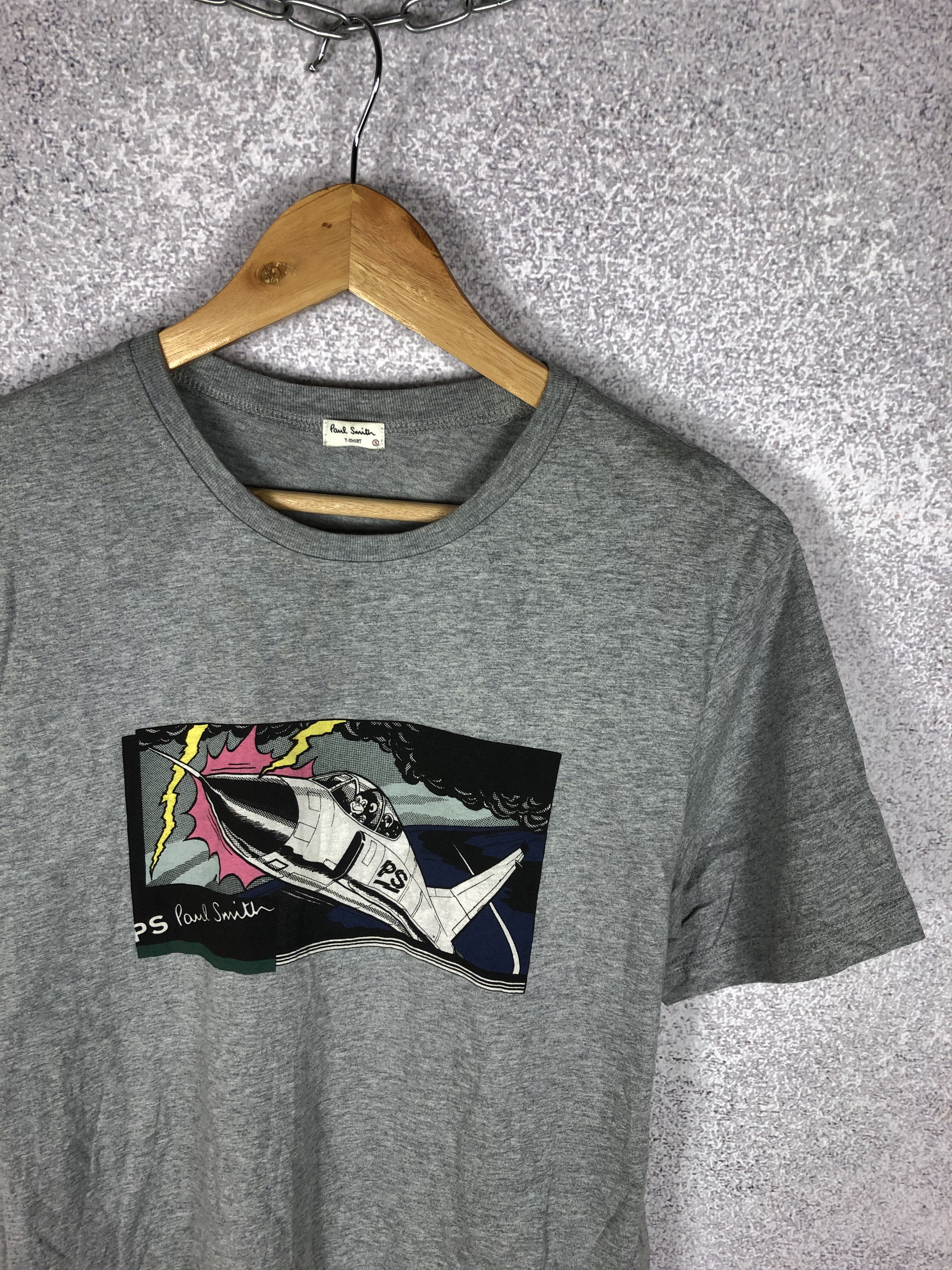Paul Smith Paul Smith Funny Monkey Humor Print T-Shirt Size US S / EU 44-46 / 1 - 3 Thumbnail