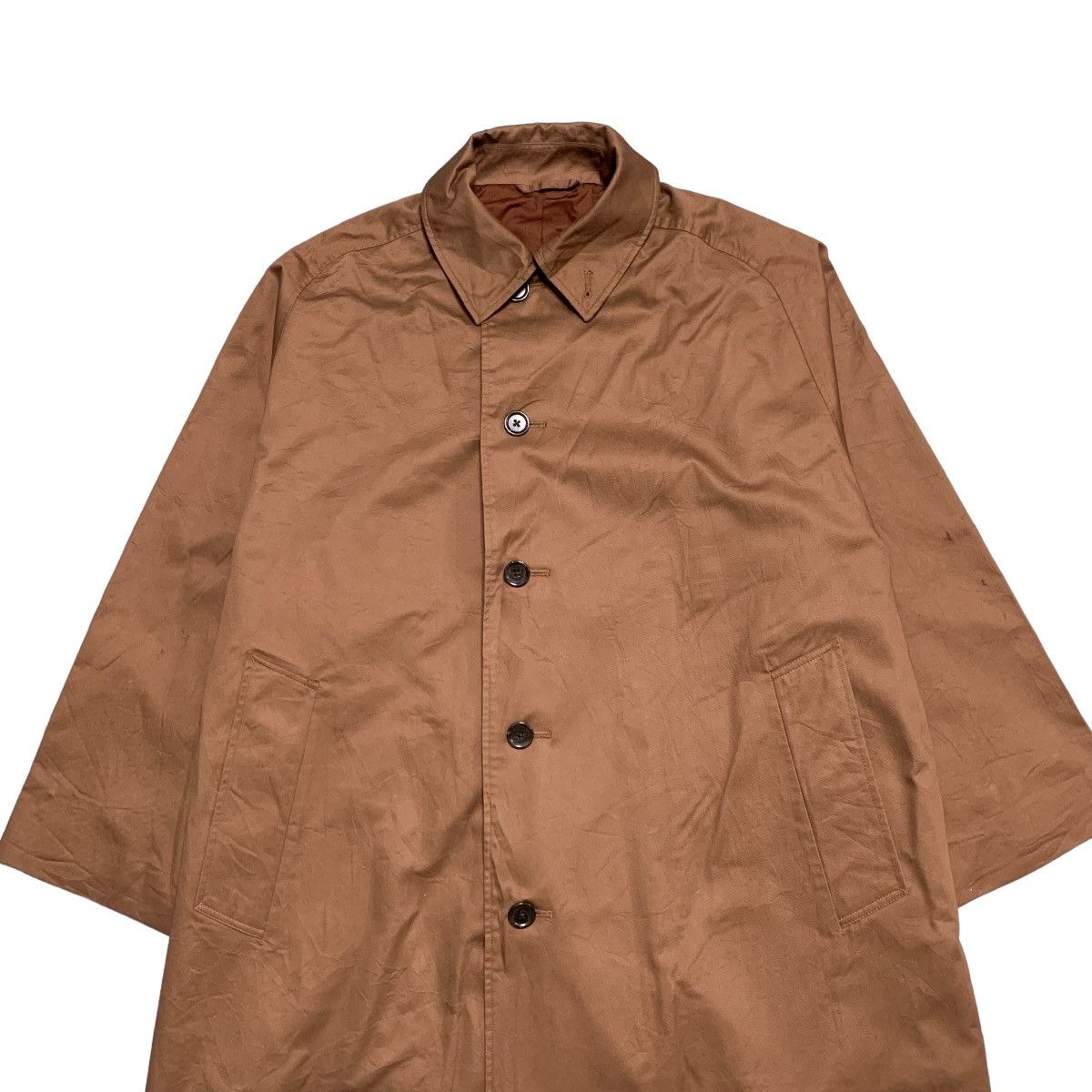 Lemaire × Uniqlo Uniqlo U Lemaire Overcoat Size US M / EU 48-50 / 2 - 4 Thumbnail