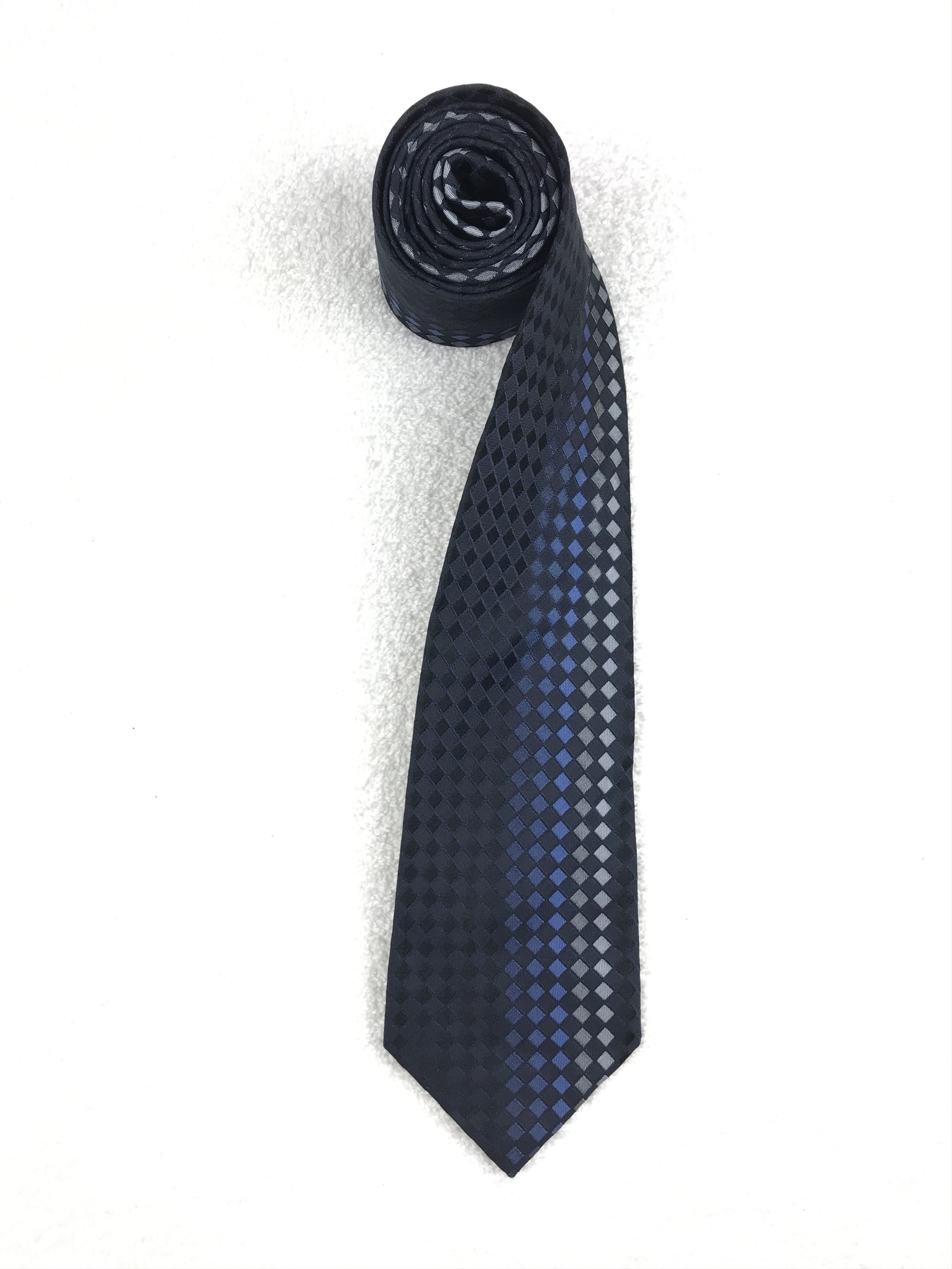 DKNY × Japanese Brand × Vintage Vintage DKNY Silk Necktie Size ONE SIZE - 2 Thumbnail