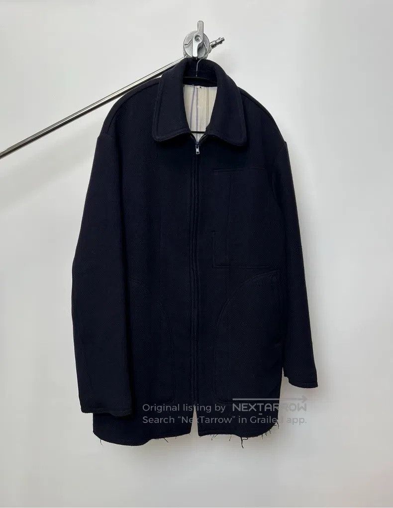 Yohji Yamamoto YOHJI YAMAMOTO Wool administrative jacket Size US L / EU 52-54 / 3 - 1 Thumbnail