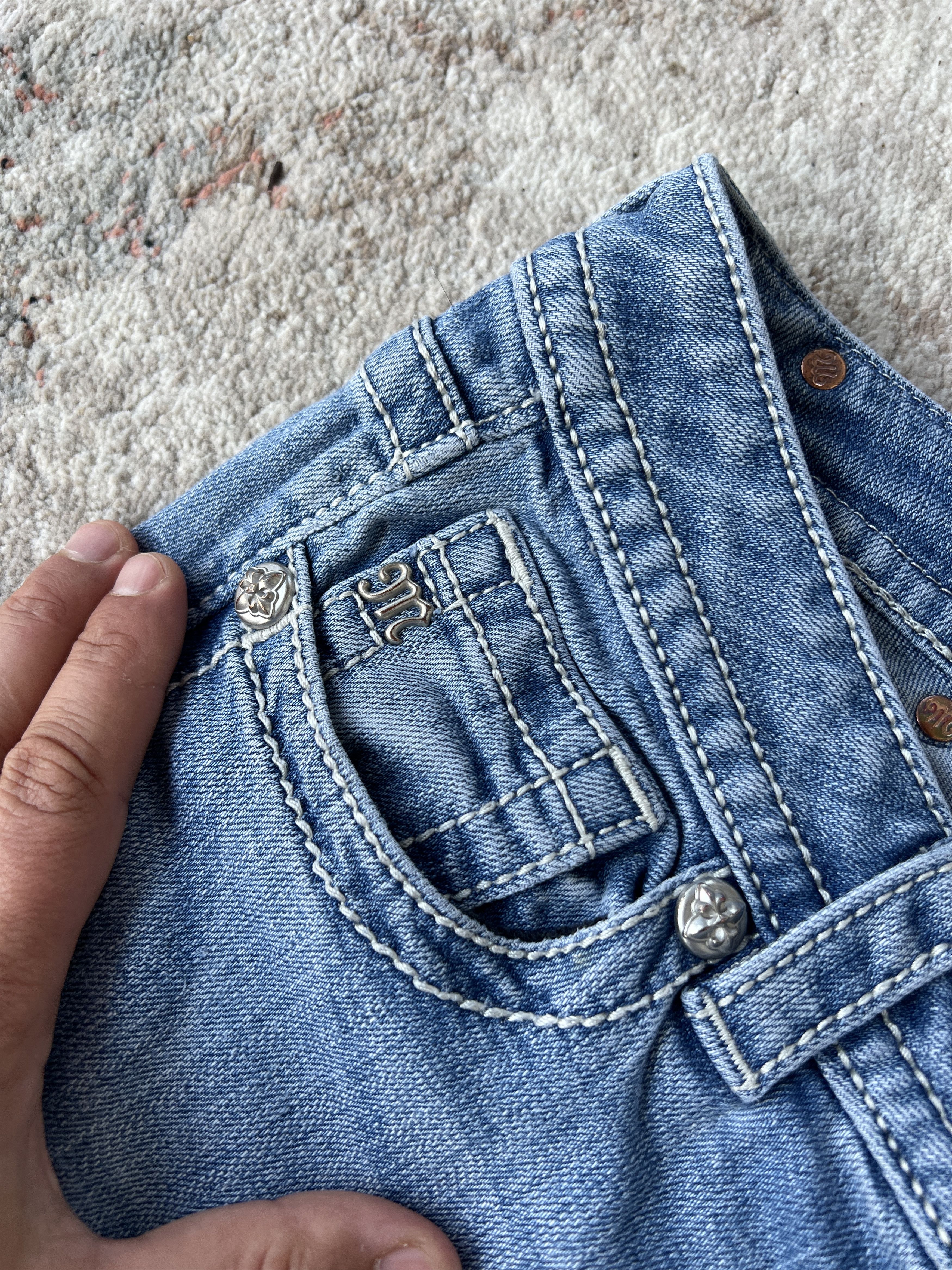 Miss Me × Vintage Miss Me Jeans Size 27" / US 4 / IT 40 - 5 Thumbnail