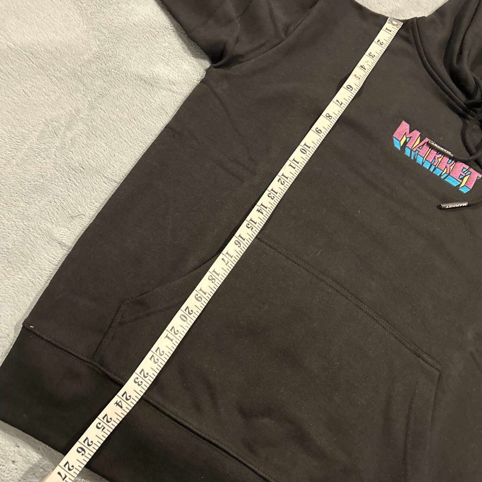 Market Chinatown Market Wonderland Hoodie Mens Medium Rabbit Hole Size US M / EU 48-50 / 2 - 2 Thumbnail