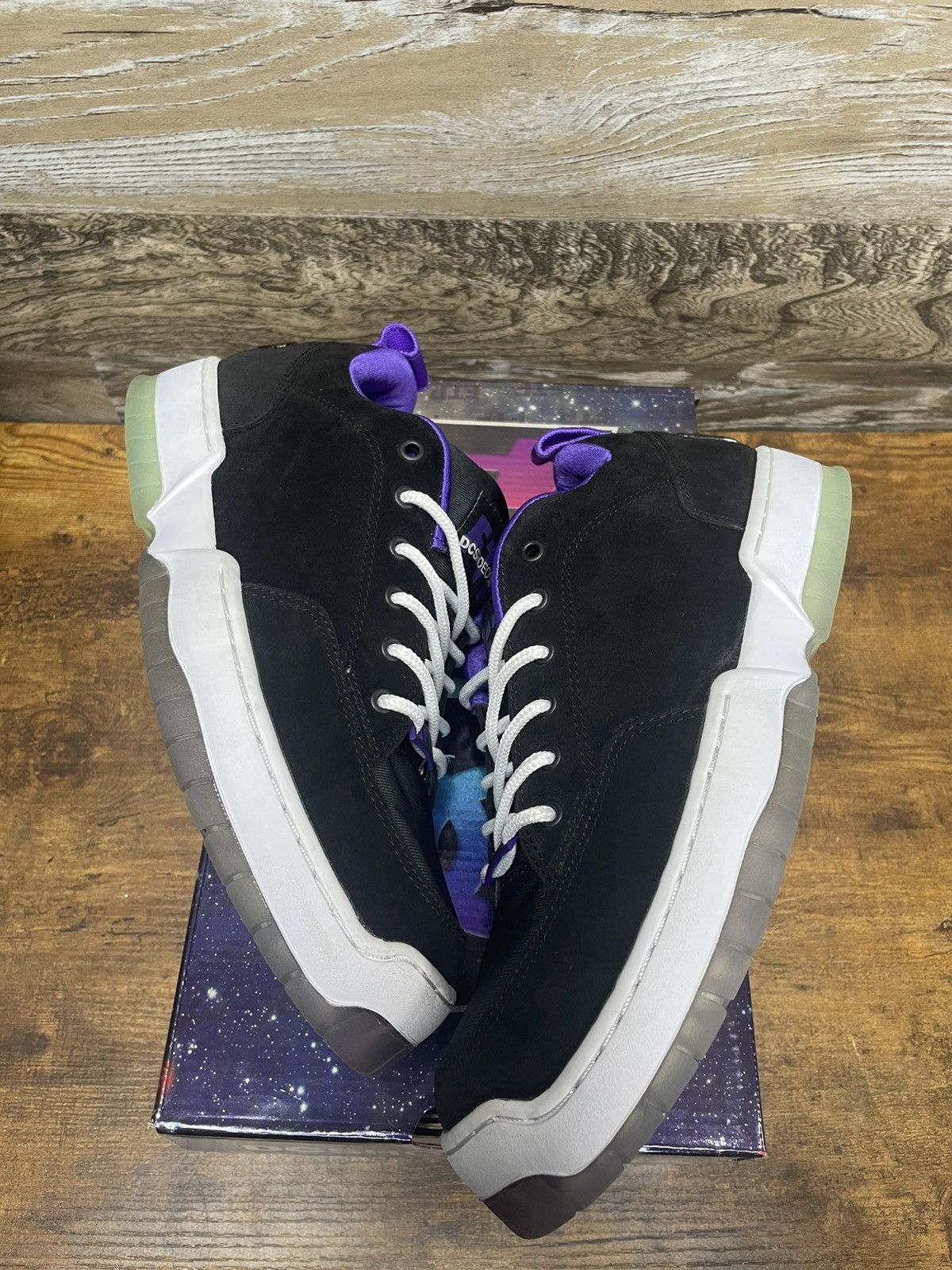 DC × Fuck The Population FTP DC Clocker 2 Size 11 Size US 11 / EU 44 - 4 Thumbnail