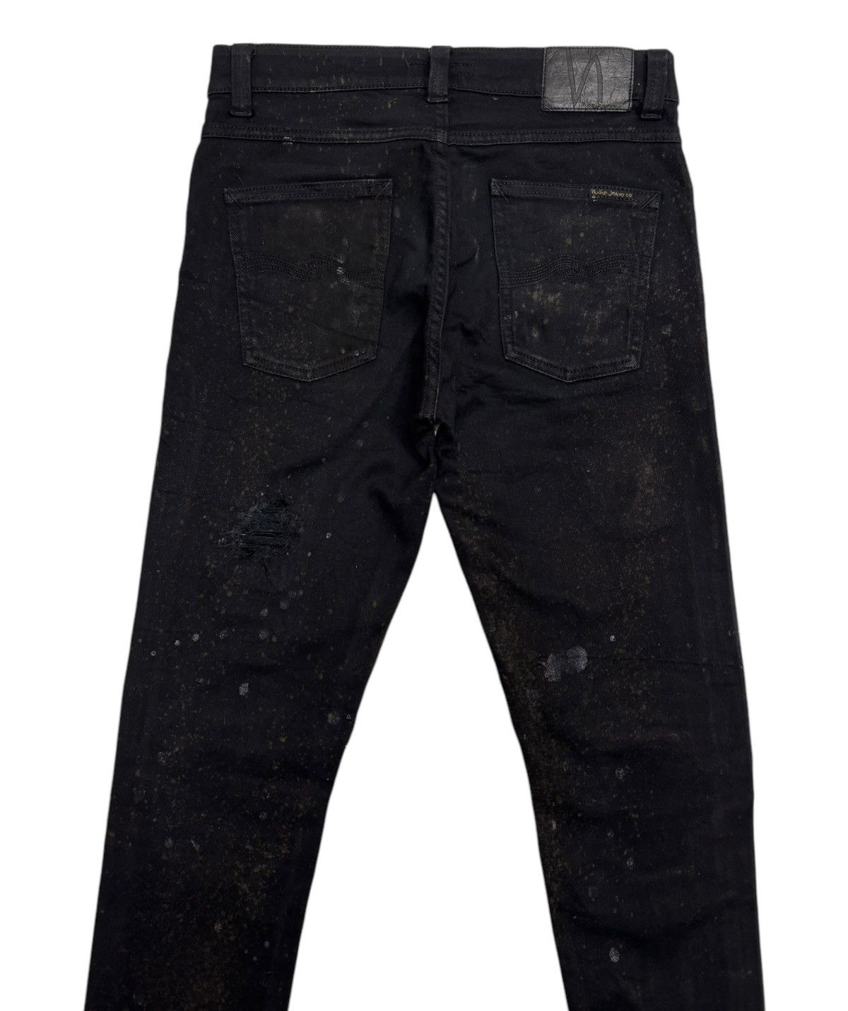 Japanese Brand × Nudie Jeans × Undercover RARE DISTRESSED NUDIE JEANS UNDERCOVER DESIGN Size US 30 / EU 46 - 2 Thumbnail