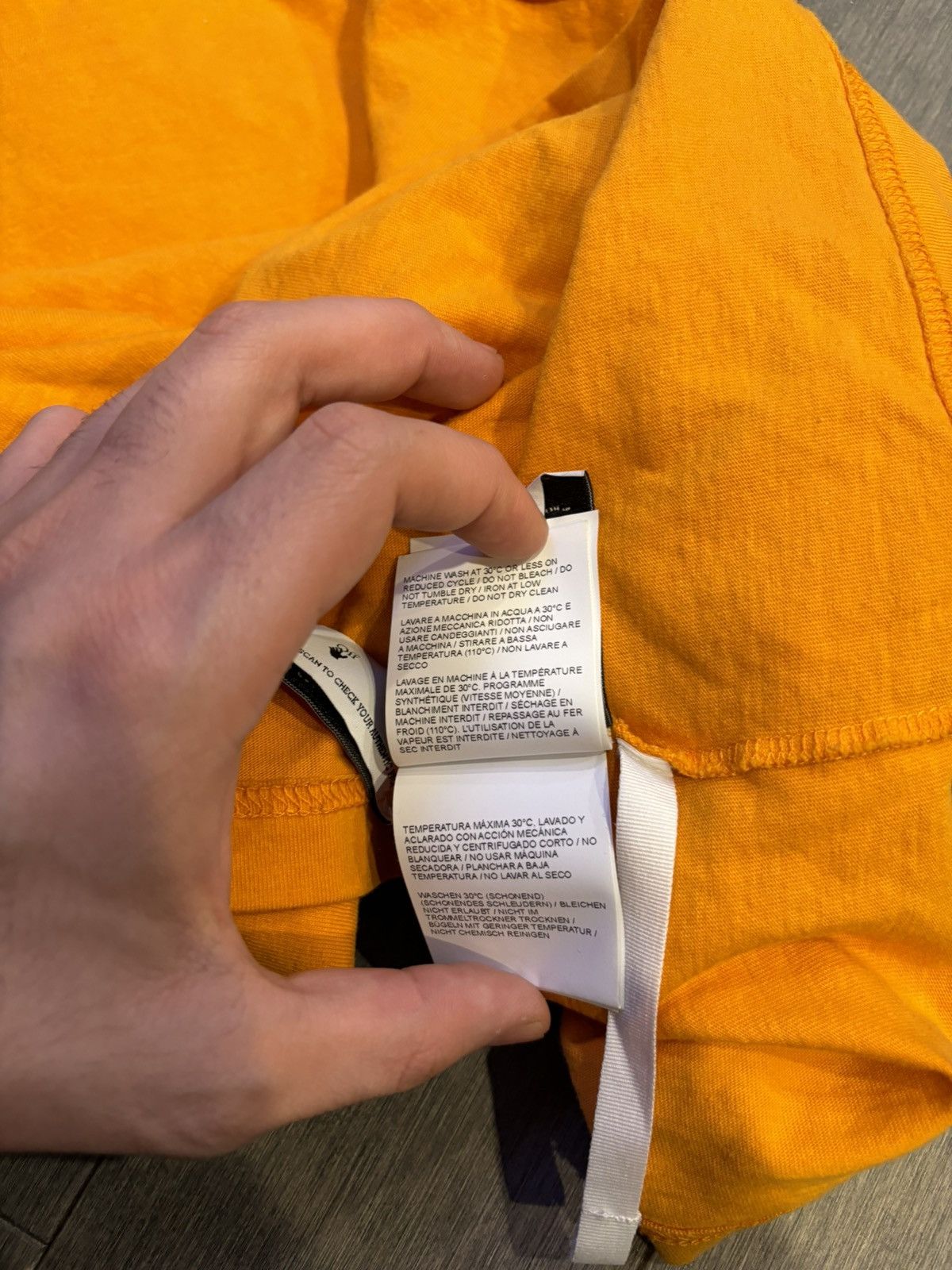 Off-White Off white or she T shirt XS XSMALL Size US XS / EU 42 / 0 - 8 Thumbnail