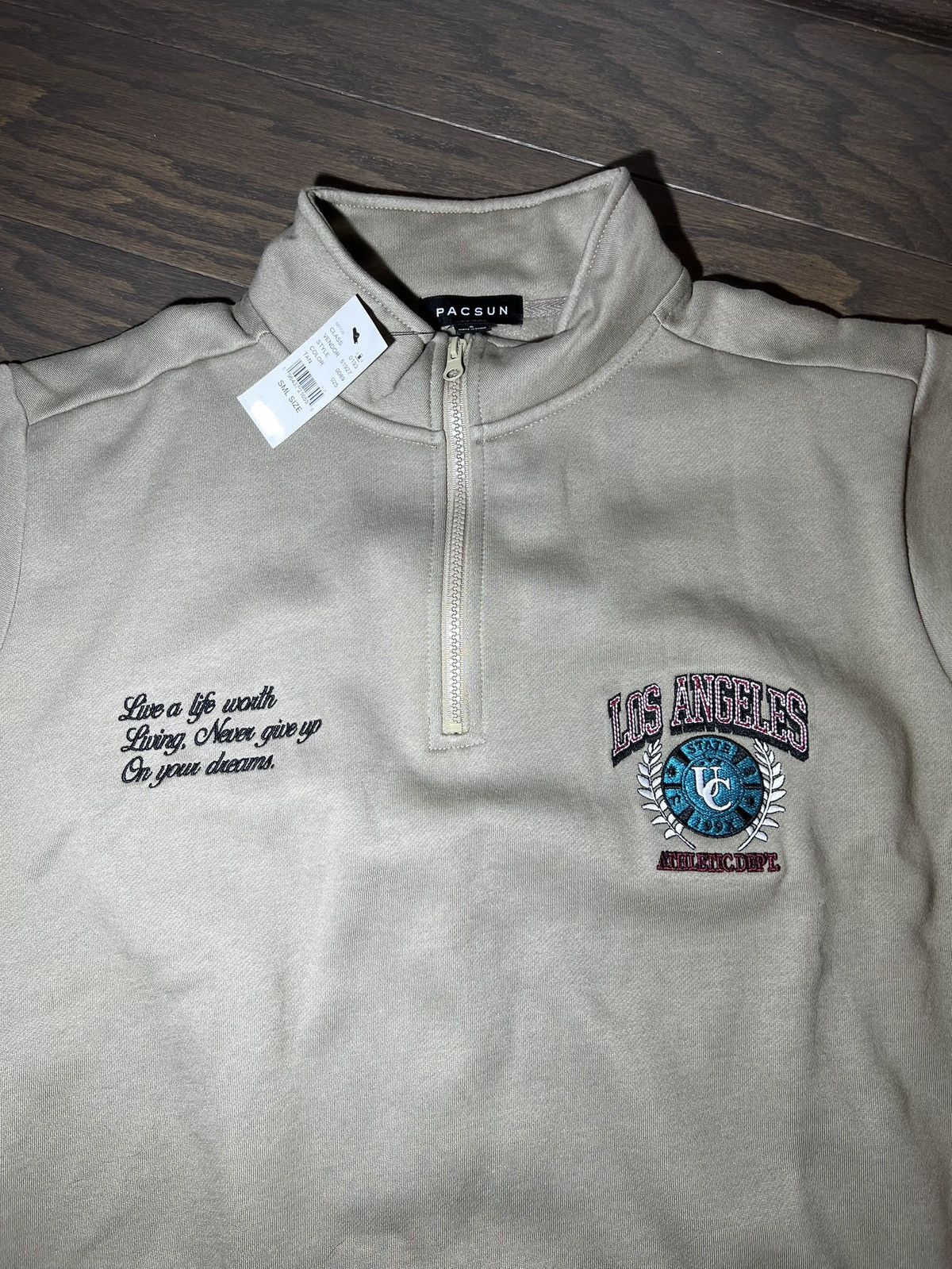 Ocean Pacific L.A 1/4 Zip Size US S / EU 44-46 / 1 - 2 Thumbnail