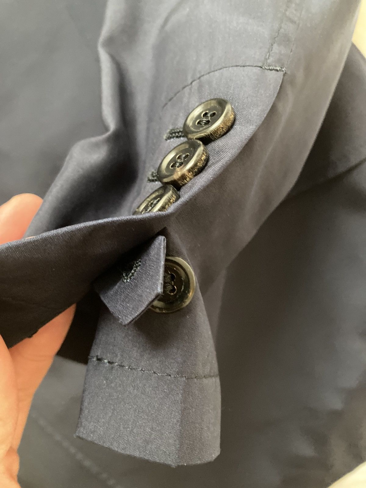 Saint Laurent Paris Runway DB Silk Jacket 48 Size 38R - 5 Thumbnail