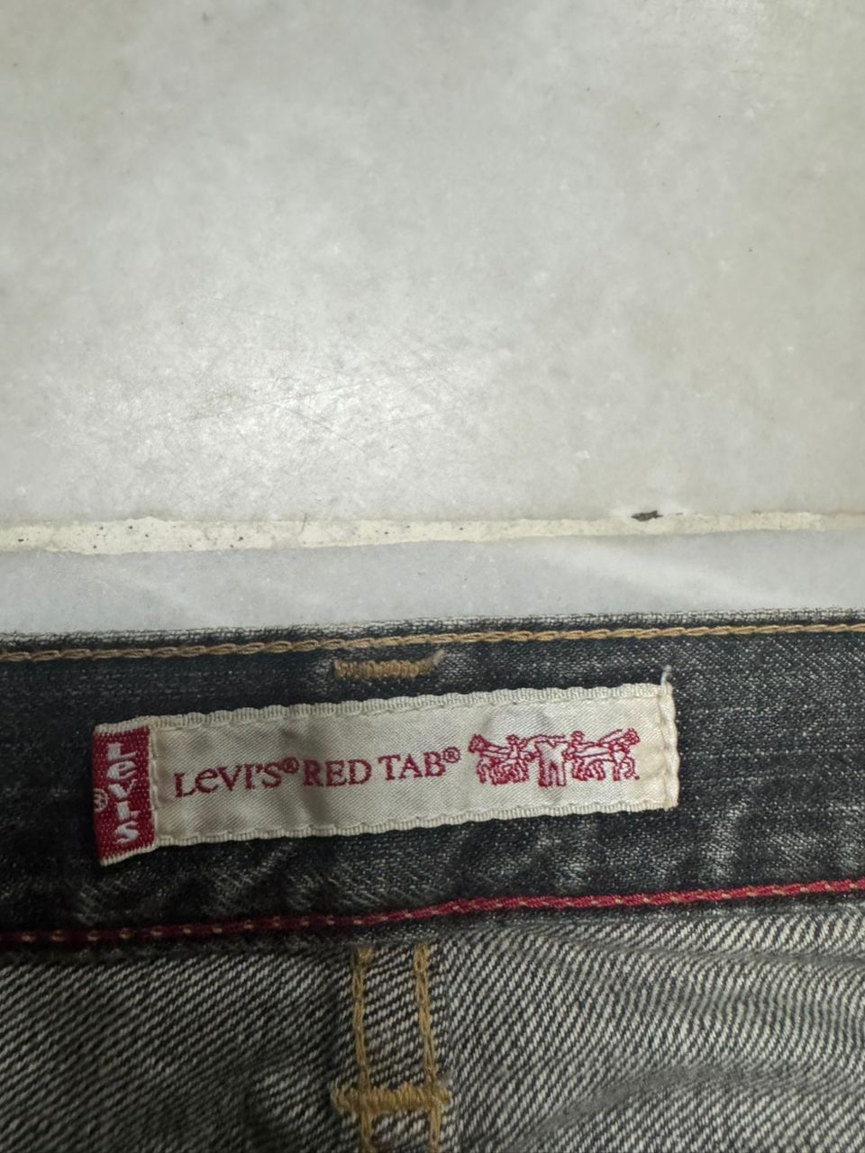 Levi's 💥Bell Bottom 90s💥Levi’s Red Tab Whisker Mudwash Bootcut Size US 29 - 10 Thumbnail