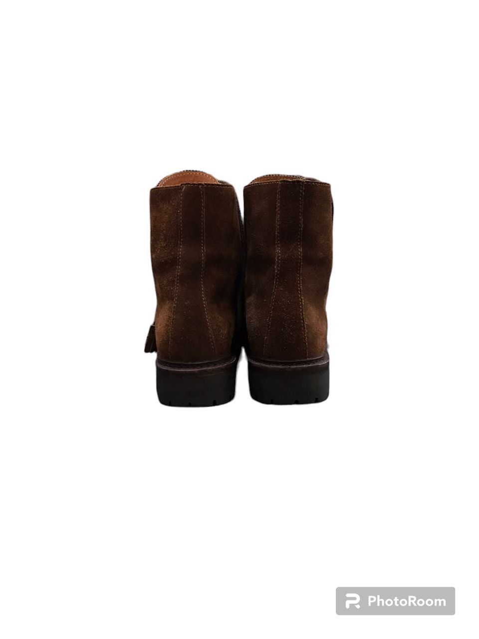 Polo Ralph Lauren × Vintage Vintage Polo Ralph Lauren Suede Leather Boots Size US 6.5 / IT 36.5 - 4 Thumbnail