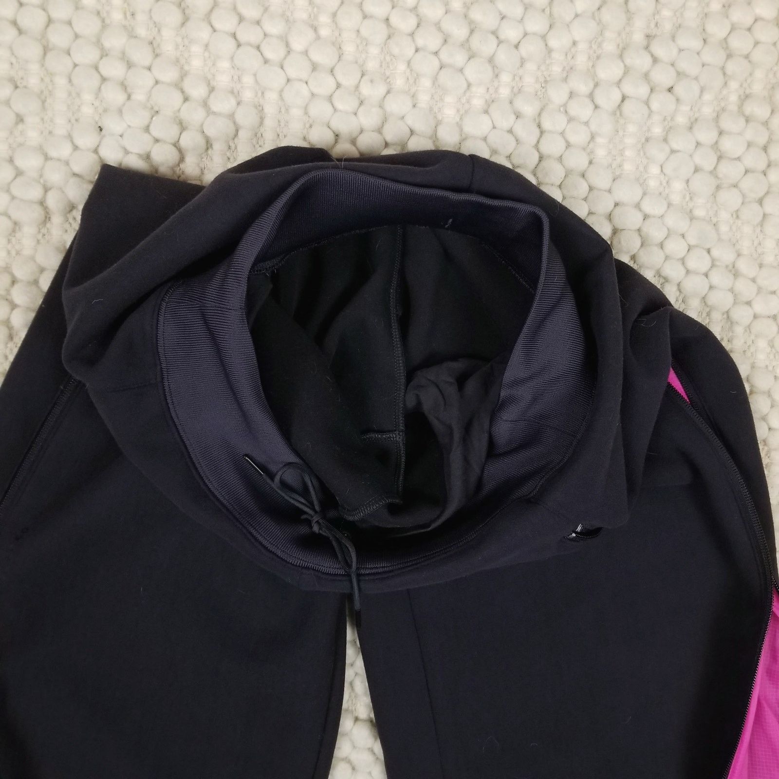 Nike Nike Tech Pack Micro Fleece Pants Black & Pink Sz Small Size 28" / US 6 / IT 42 - 7 Thumbnail