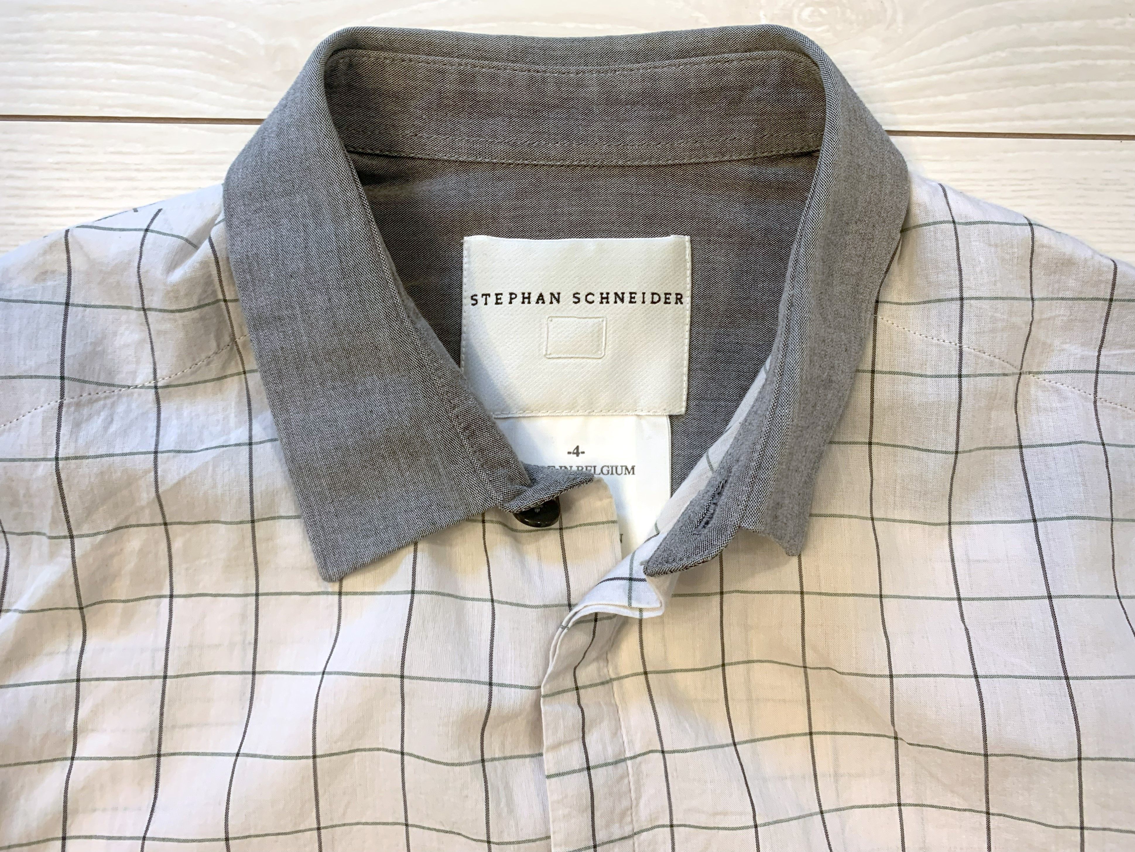 Stephan Schneider Stephan Schneider cotton shirt, made in Belgium, size 4 (M) Size US M / EU 48-50 / 2 - 3 Thumbnail