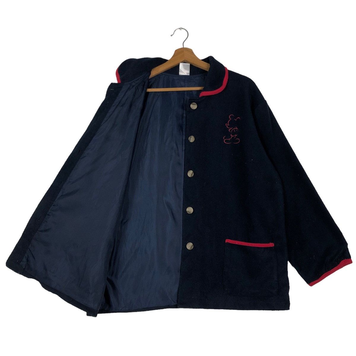 Cartoon Network 🔥90’s Vintage Fleece Jacket Disney Mickey Mouse Japan Size US L / EU 52-54 / 3 - 8 Thumbnail